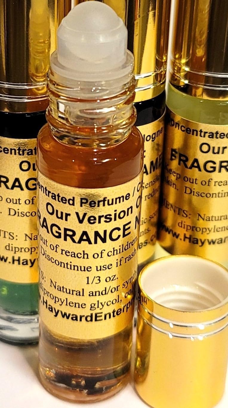 HYWD Enterprises Perfume Oil Compatible to PATCHOULI DE MINUIT (Giv..chy) for Men and Women, Unisex Fragrance Rendition, Eau de 