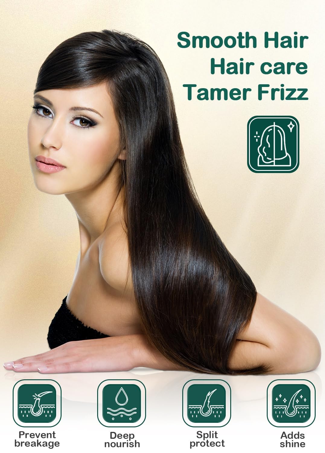 Rosemary Oil Hair Wax Stick 2Pcs For Growth, Nourishing Dry Broken Hair & Flyaways Control