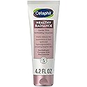 Cetaphil Face Wash, Healthy Radiance Gentle Exfoliating Cleanser, Visibly Reduces Look Of Dark Spots And Hyperpigmentation, Desi