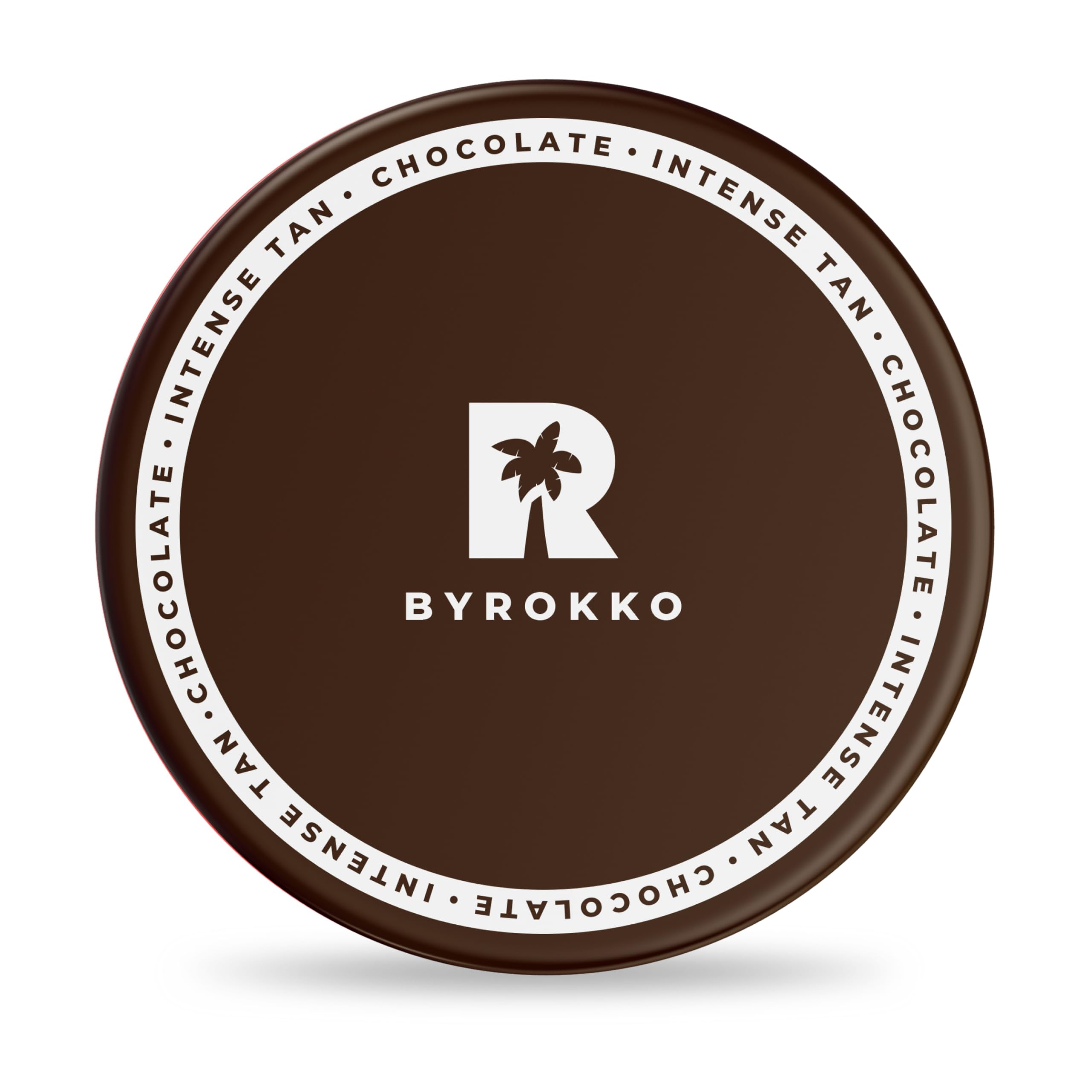BYROKKO Shine Brown Chocolate Tan Accelerator Cream 6.8 Fl Oz, Outdoor Sun or Indoor Tanning Oil or Tanning Bed Lotion, Fast Bro