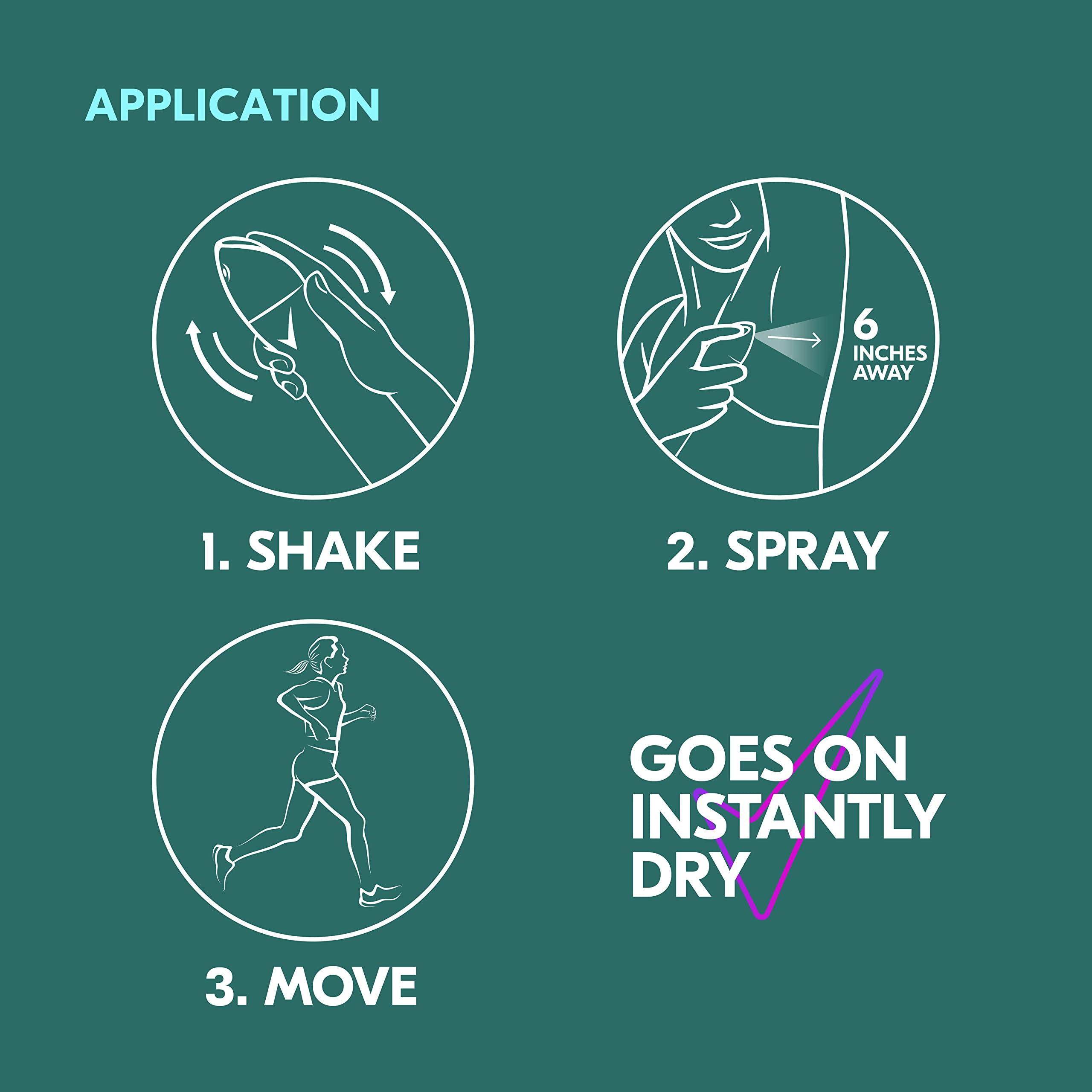 Degree Advanced Antiperspirant Deodorant Dry Spray 72-Hour Sweat And Odor Protection Sheer Powder Deodorant Spray For Women With