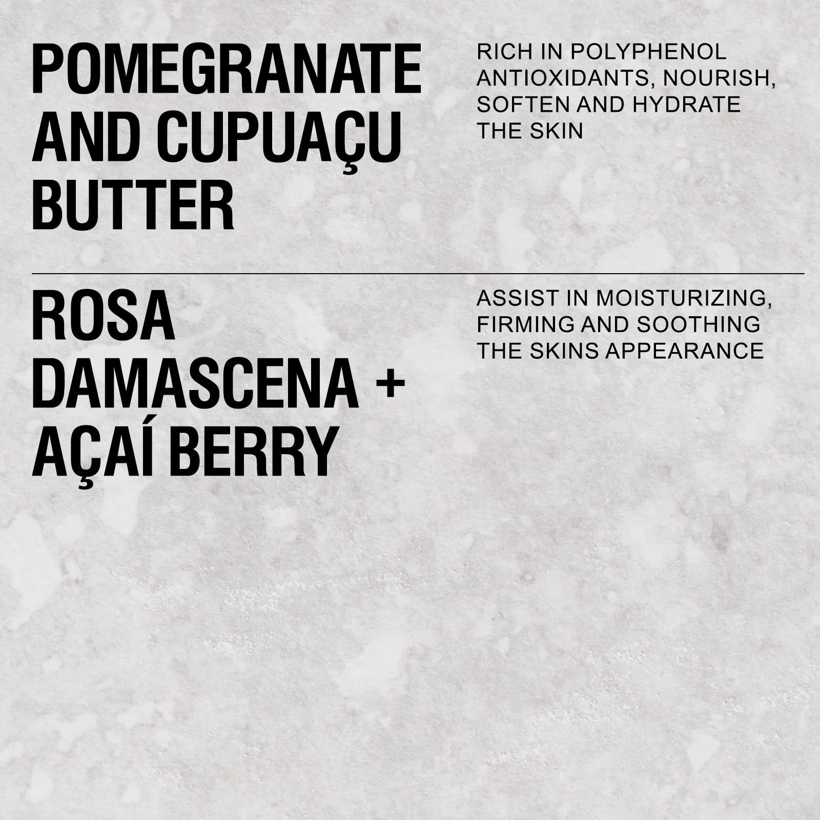 Grown Alchemist Intensive Body Cream - Rosa Damascena, Acai & Pomegranate Nourishing Moisturizer Cream That Repairs And Balances