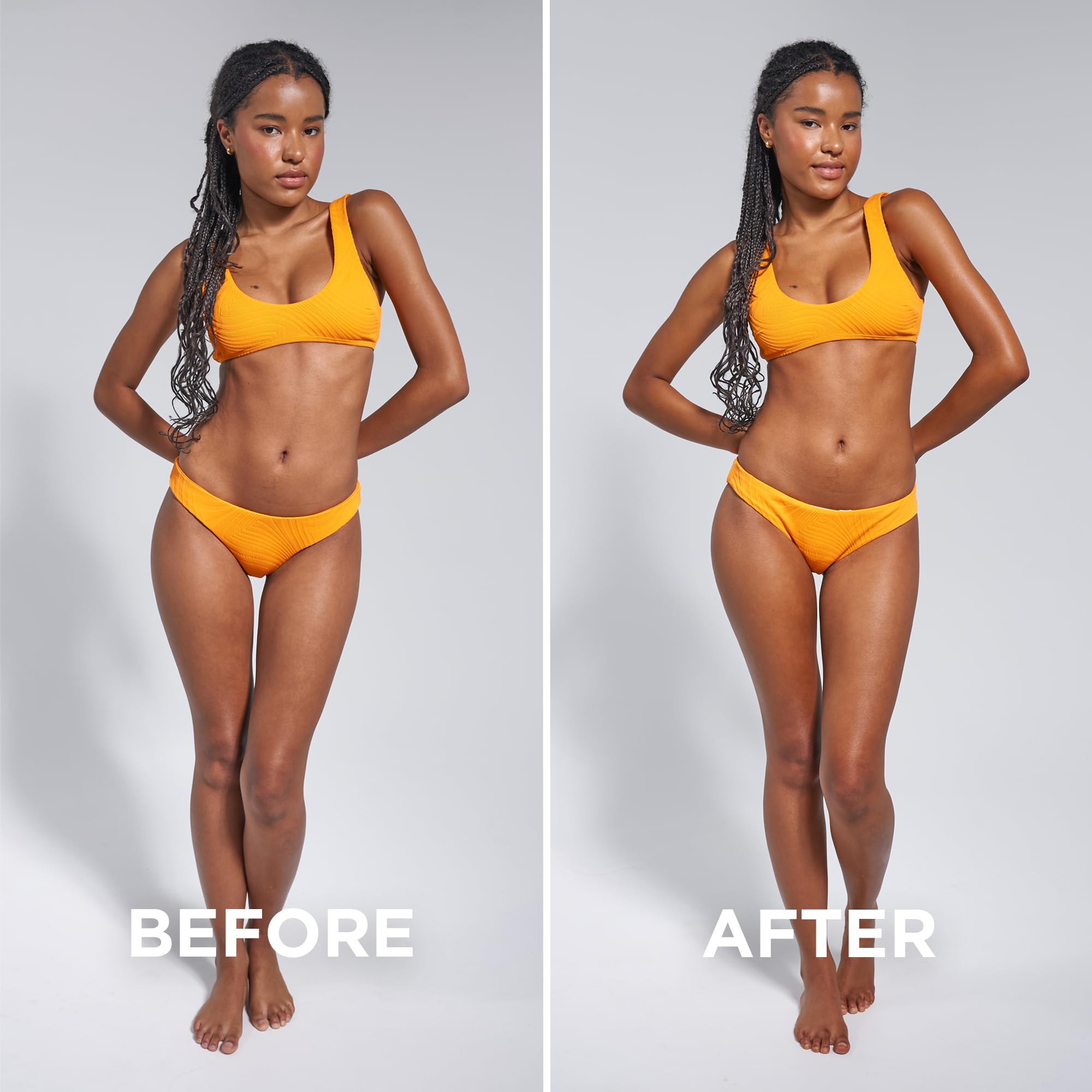 Bondi Sands Technocolor Caramel 1 Hour Express Self Tanning Foam|Best For Deep Skin Tones Looking To Achieve A Warm, Golden Tone