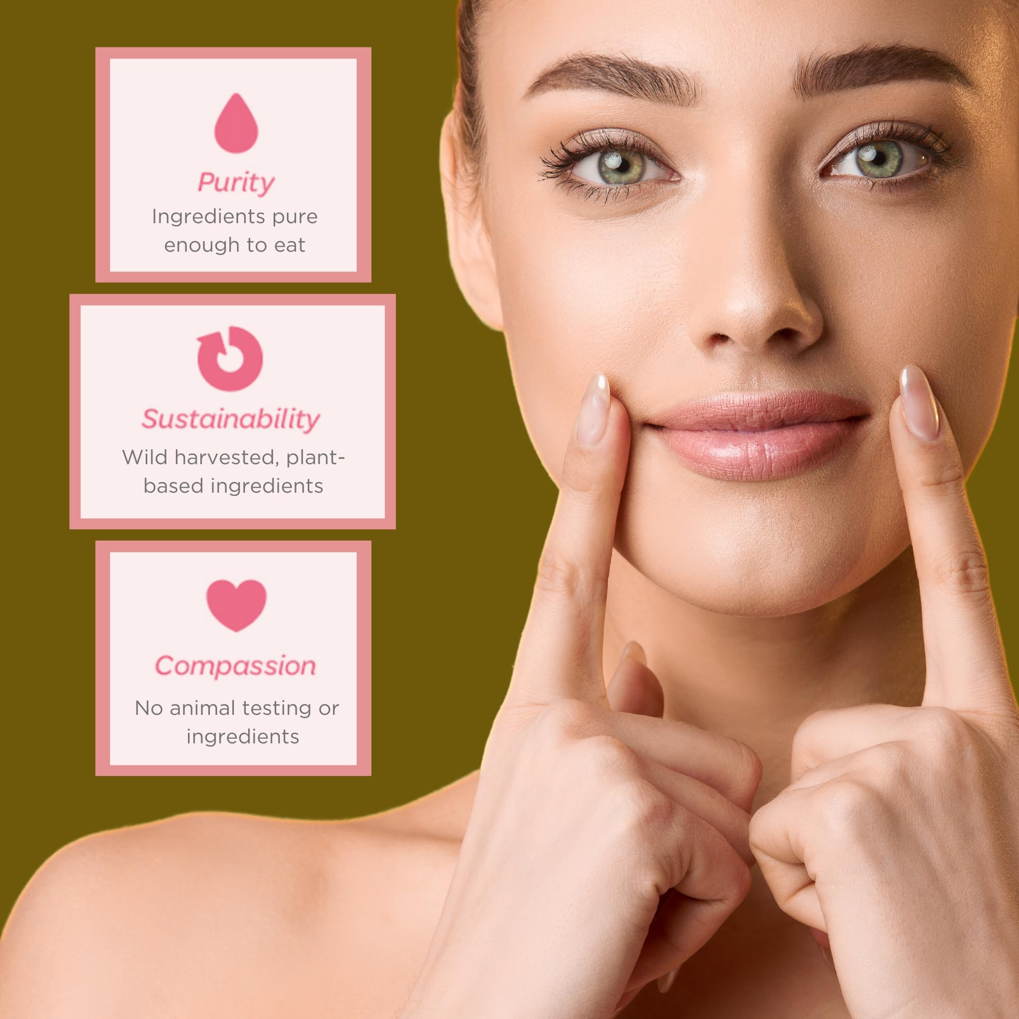 Ellovi Natural Lip Butter Lip Balm - Coffee - Pure Enough To Eat - Made With Just 6 Vegan Ingredients - Moisturizing Lip Care Fo