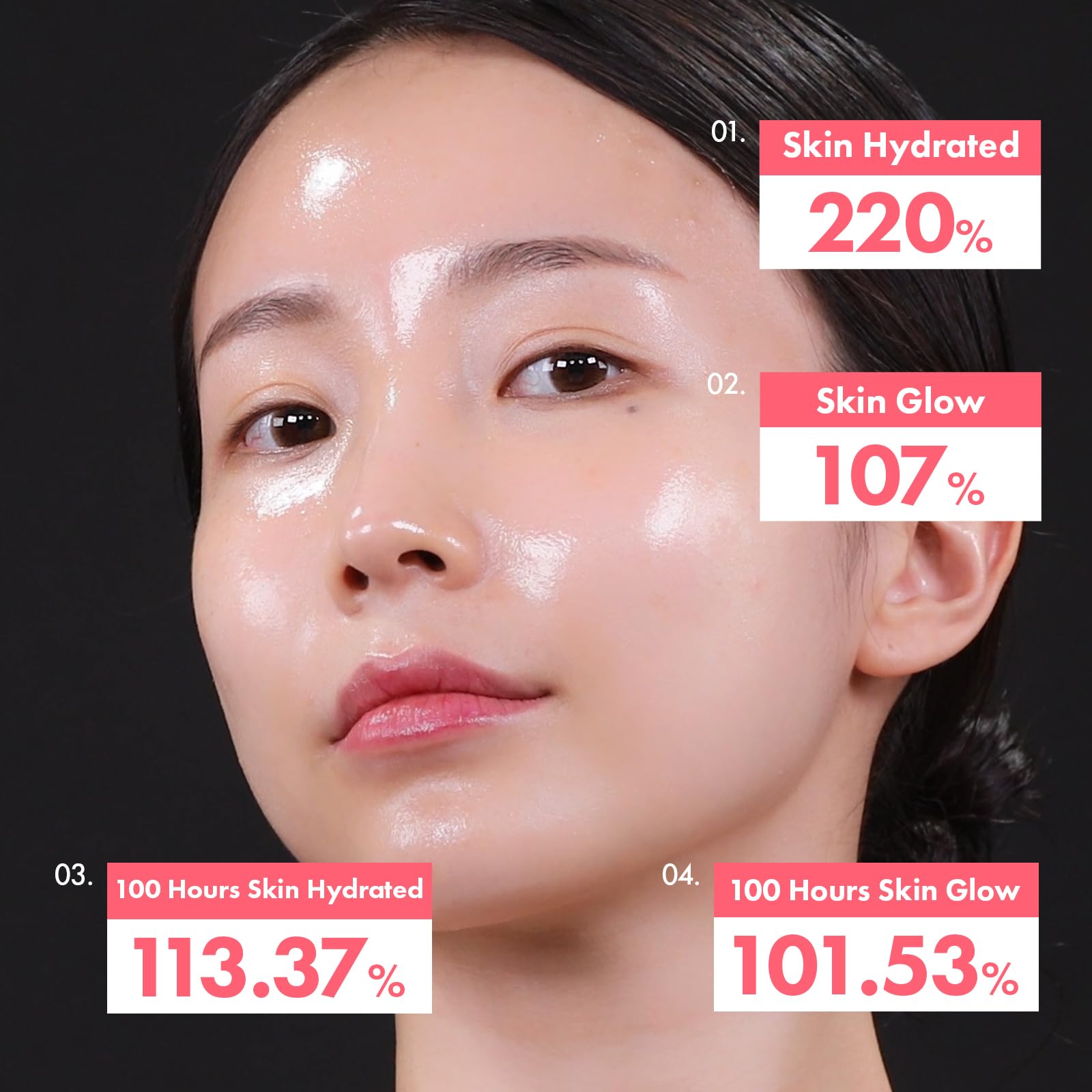 Tosowoong Real Collagen Fit, Collagen Wrapping Mask, Collagen 670,000Ppm, Peel Off Facial Mask For Elasticity, Hydrating, Glow,