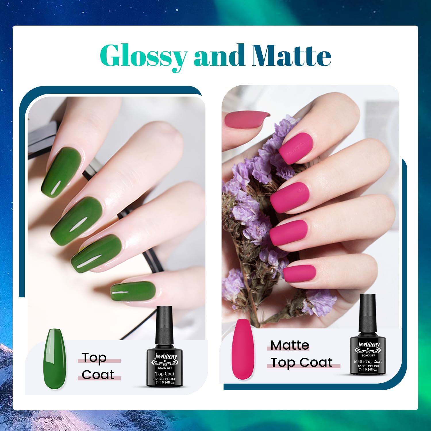 Jewhiteny 14 Colors Poly Nail Gel Kit With Nail Lamp Poly Nail Extension Gel All-In-One Kit Builder Nail Gel Nail Strengthen Nai