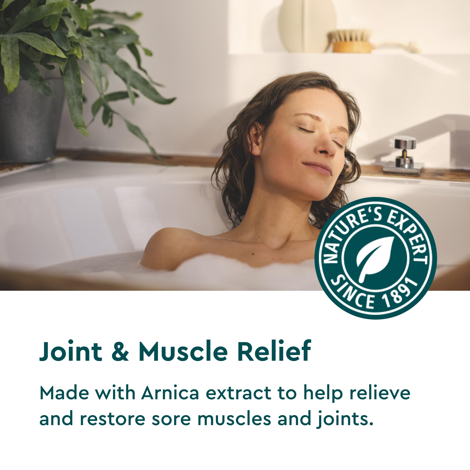 Kneipp Joint & Muscle Arnica Bath Oil - Good For Achy Joints & Post-Workout Recovery - Vegan - 3.38 Fl Oz - Up To 10 Baths