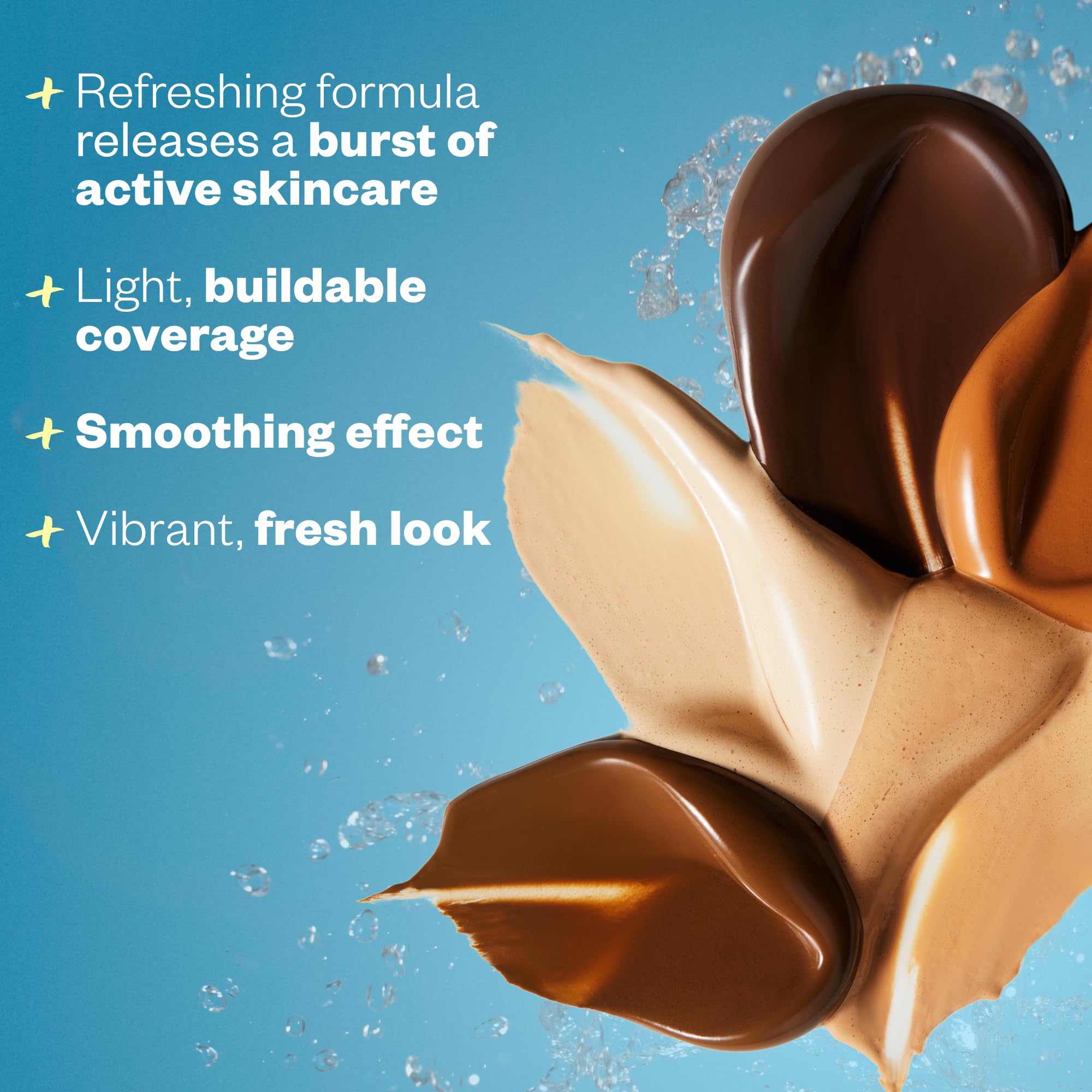 Kosas Bb Burst Tinted Face Gel Cream - Supports Healthy Collagen, Smoothes Skin, Hydrates & Moisturizes - Lightweight Buildable