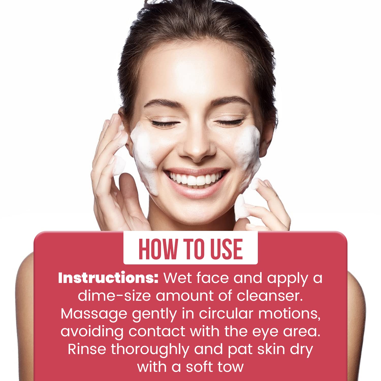Reshma Beauty Rose Face Wash Cleanser For All Skin Types & Dull Skin Glowing Skin And Deep Cleanser For Reviving, Noursihing & R