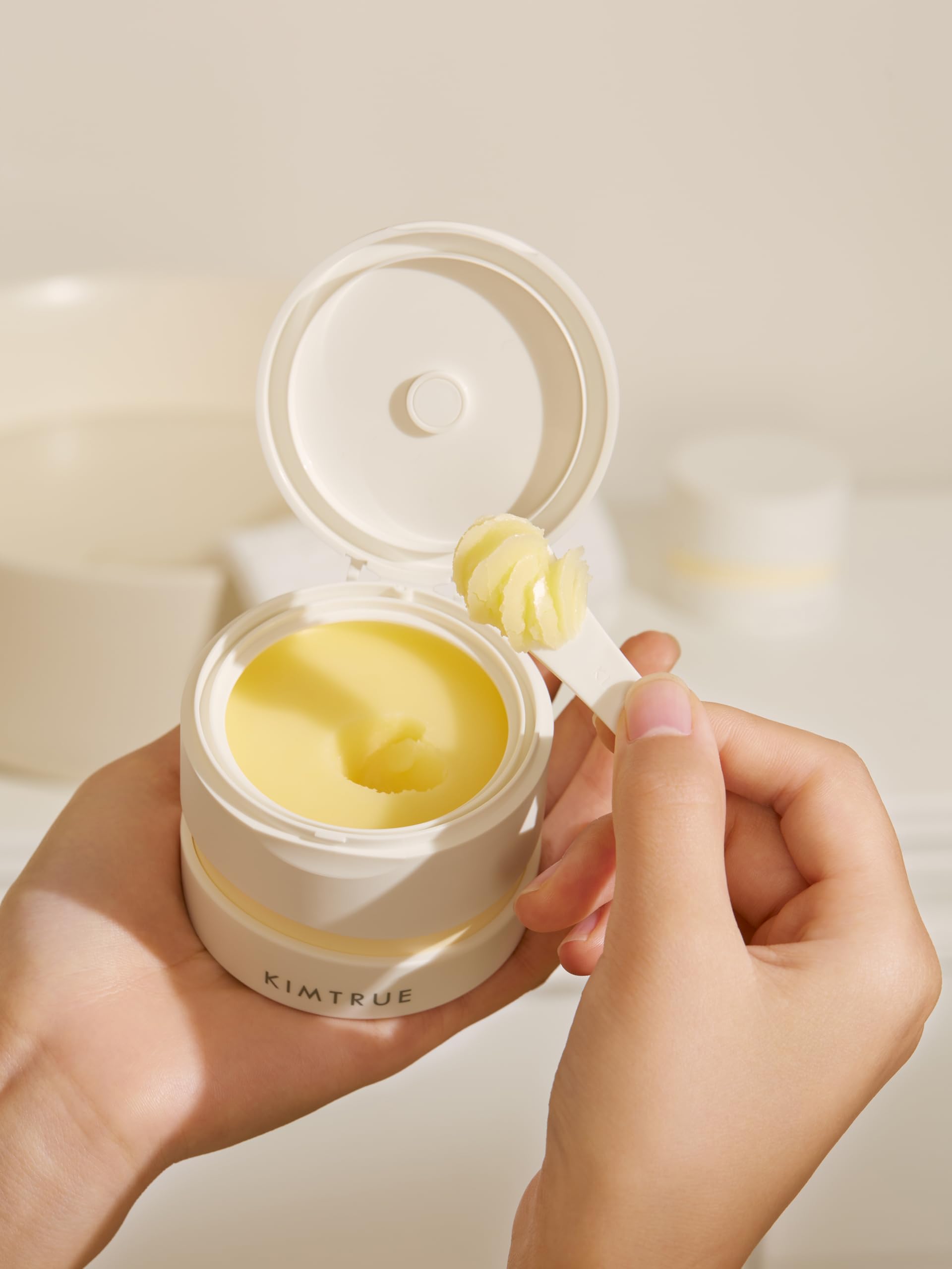 Kimtrue 3Rd-Generation Makeup Meltaway Cleansing Balm, Speedy-Melt Full Face Double Clean Makeup Remover, 3.38Oz, Hydrating, Res