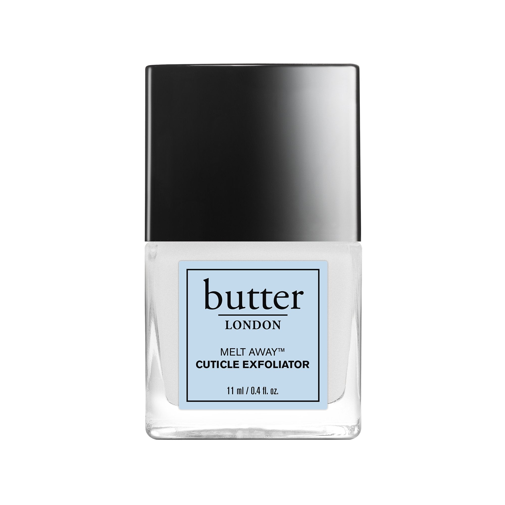 Butter London Melt Away Cuticle Exfoliator, Cuticle Remover For Healthy Looking Nails, 04 Fl Oz (Pack Of 1)