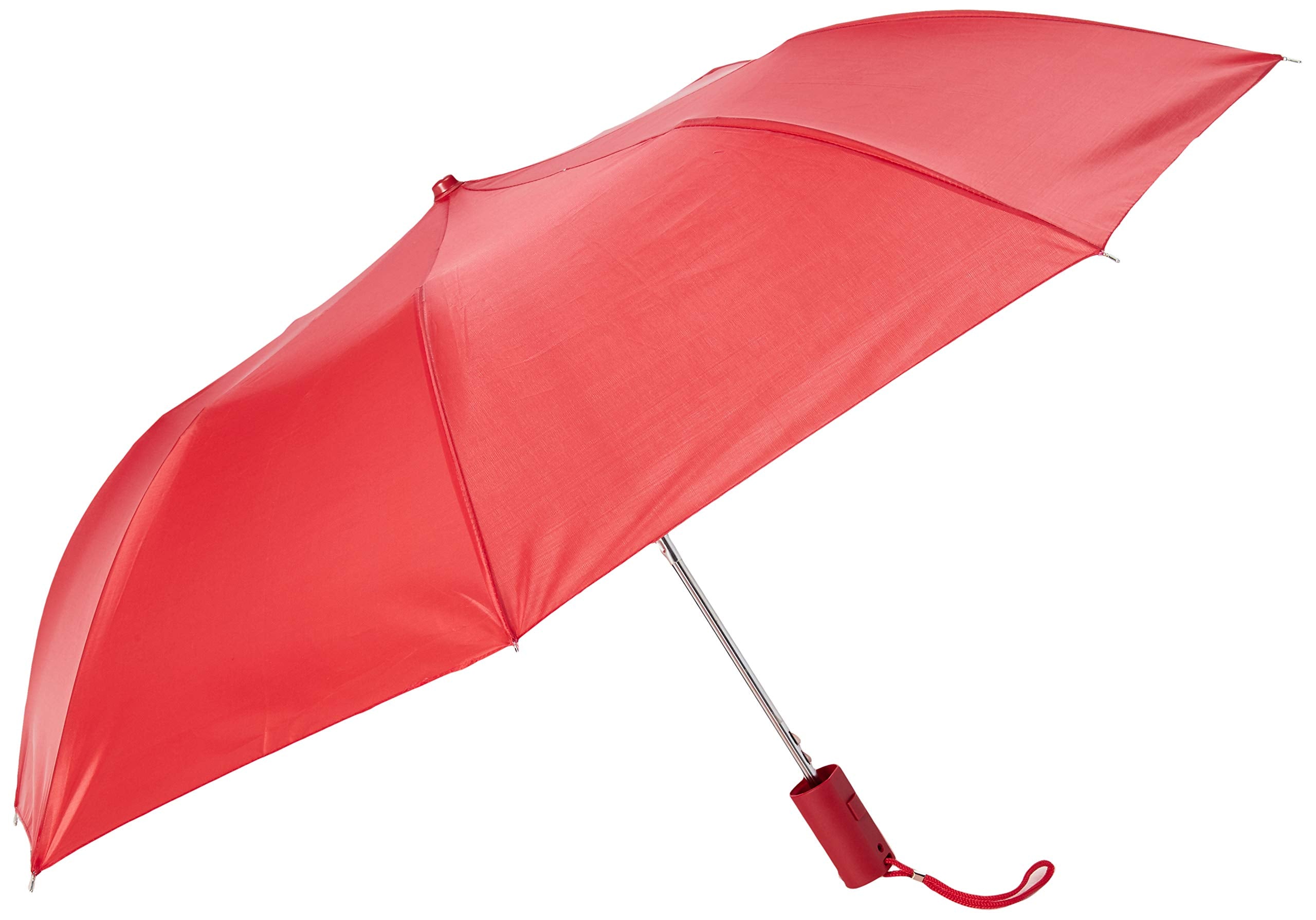 The Weather Station Umbrella Oversize Automatic Full 42'' Arc Style: 1200, Red, One Size
