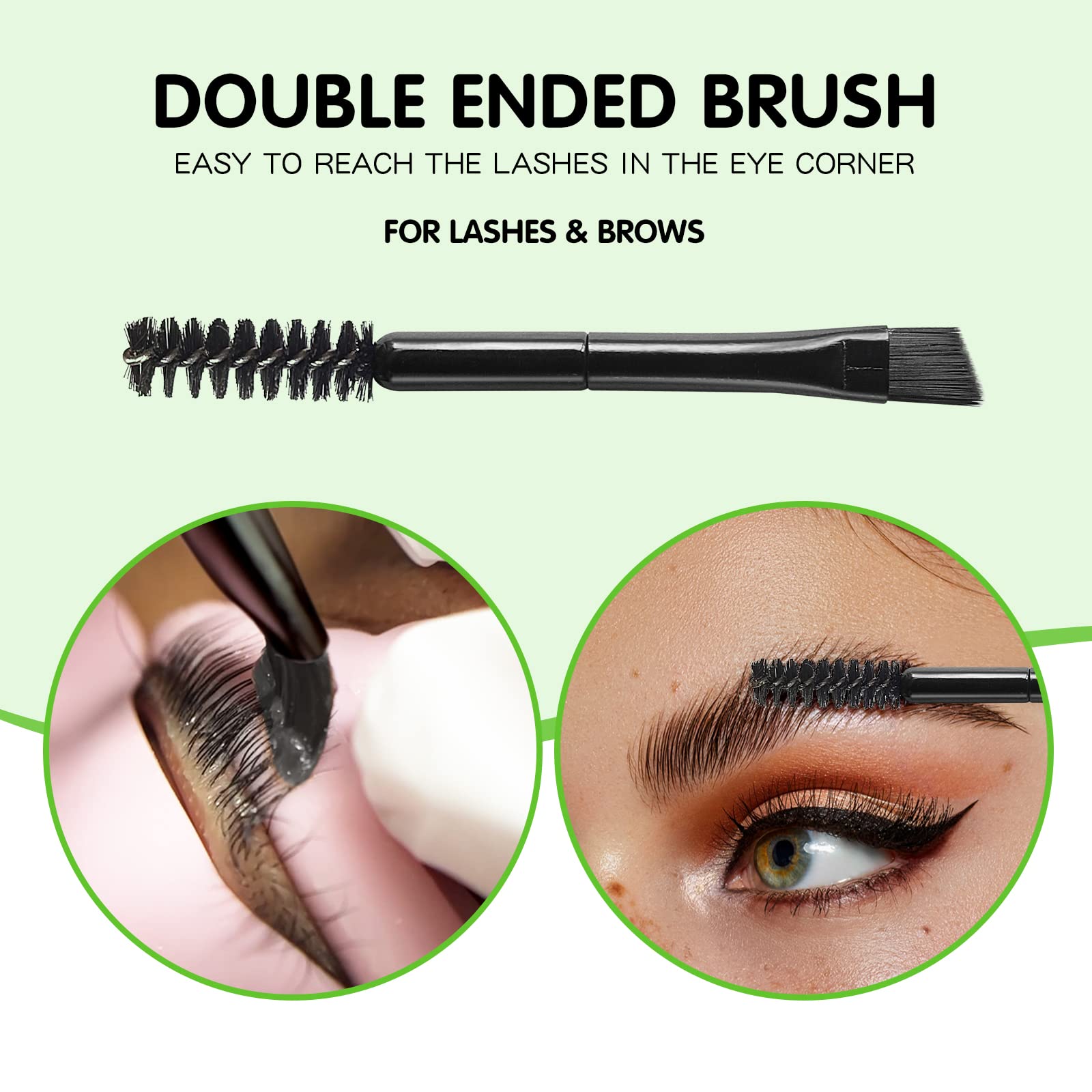 Permania Lash Glue Balm, Eyelash Lifting Adhesives Strong Hold And Perfectly Shaped Eyebrows For Brow Lamination Kit, Lash Lift