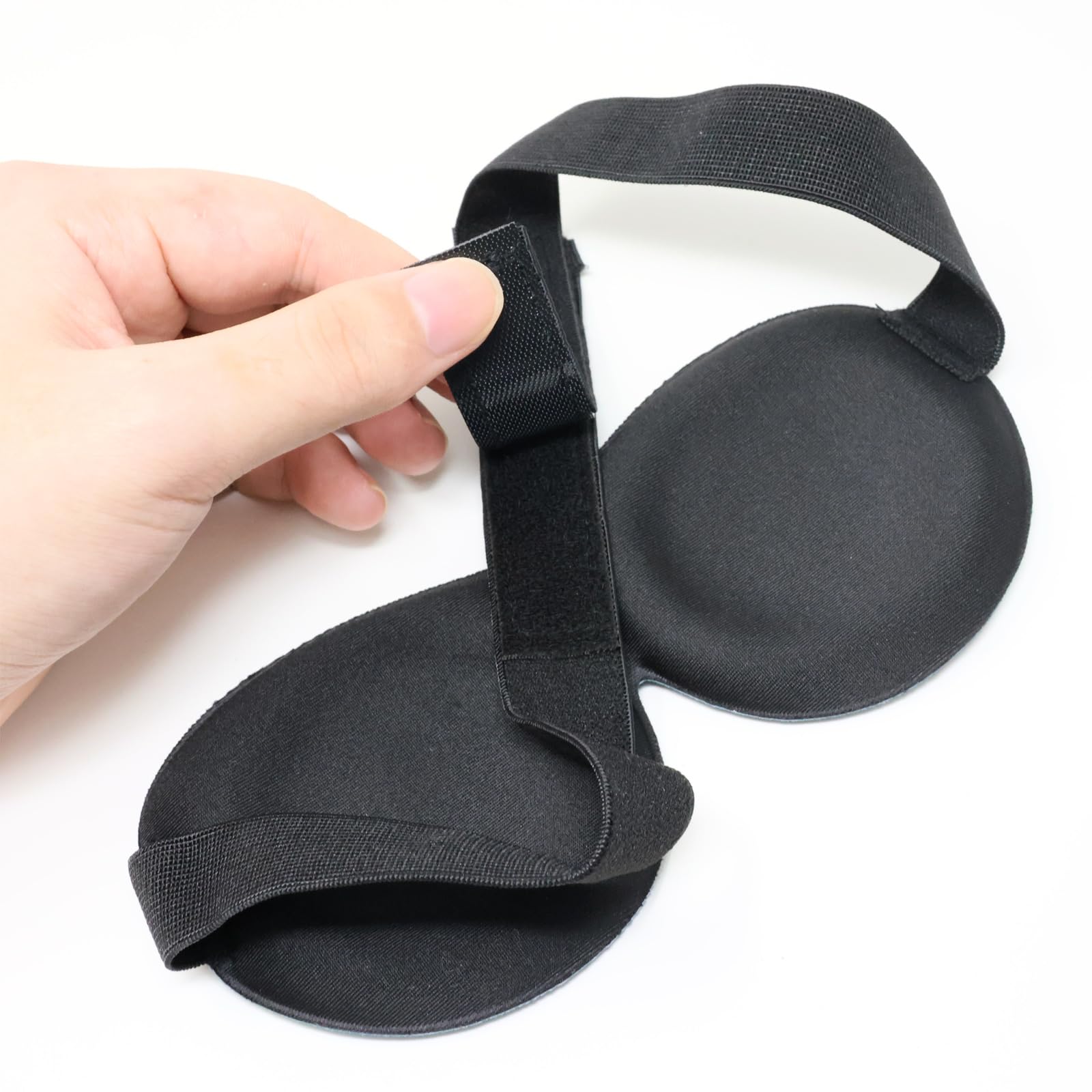 Honbay 3D Funny Eyeshade Soft Sleep Eye Mask With Adjustable Head Strap For Travel, Game, Party, Rest, Sleeping (Girl)