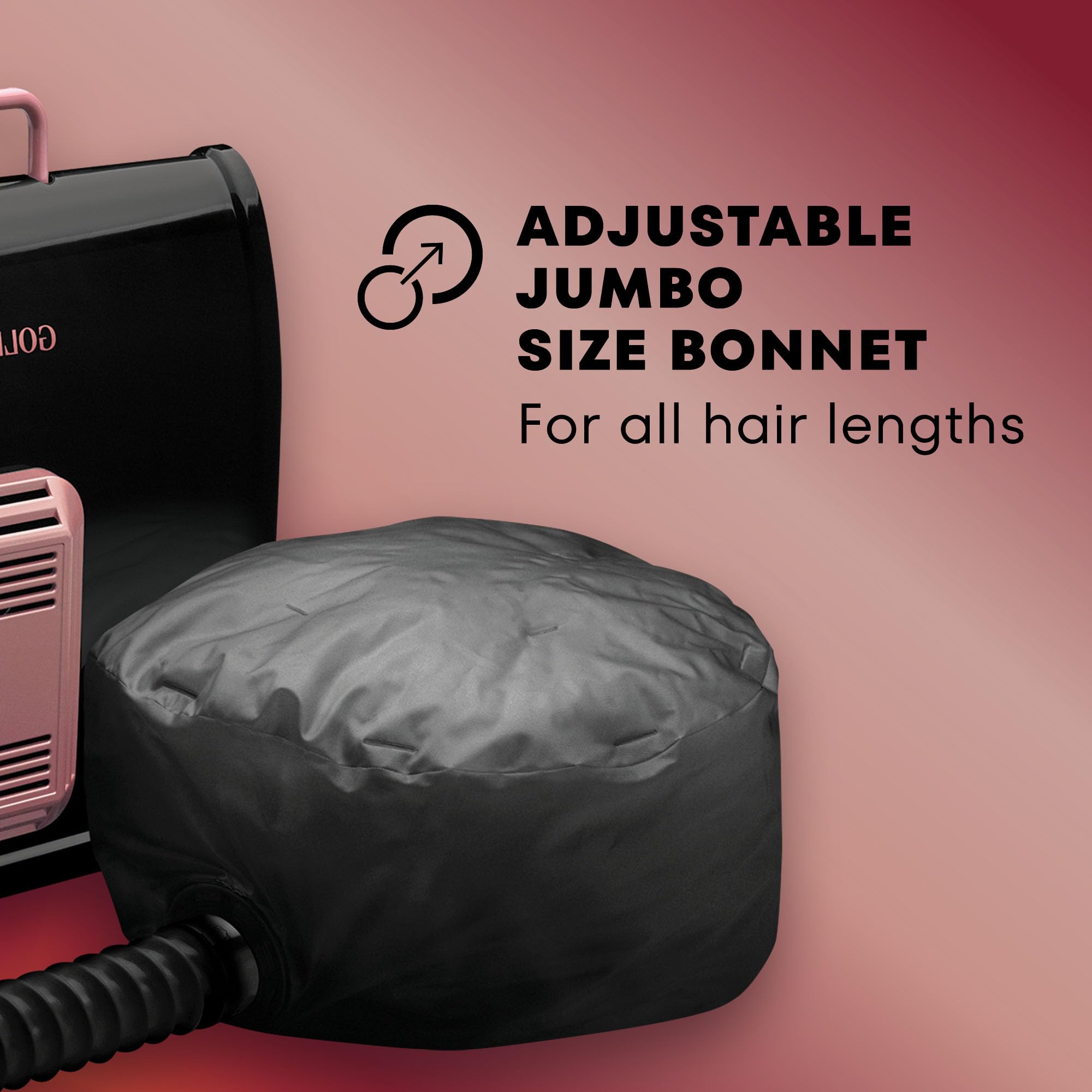 Gold N Hot Ionic Soft Bonnet Dryer