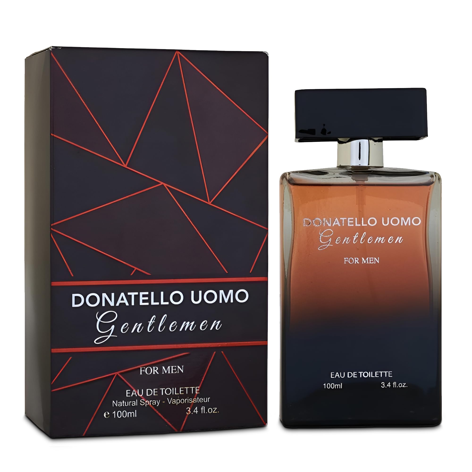 A CENTER Cologne for Men Donatello UOMO Gentleman Natural Spray Masculine Scent Wonderful Fragrance Gift Eau De Parfum for Daily