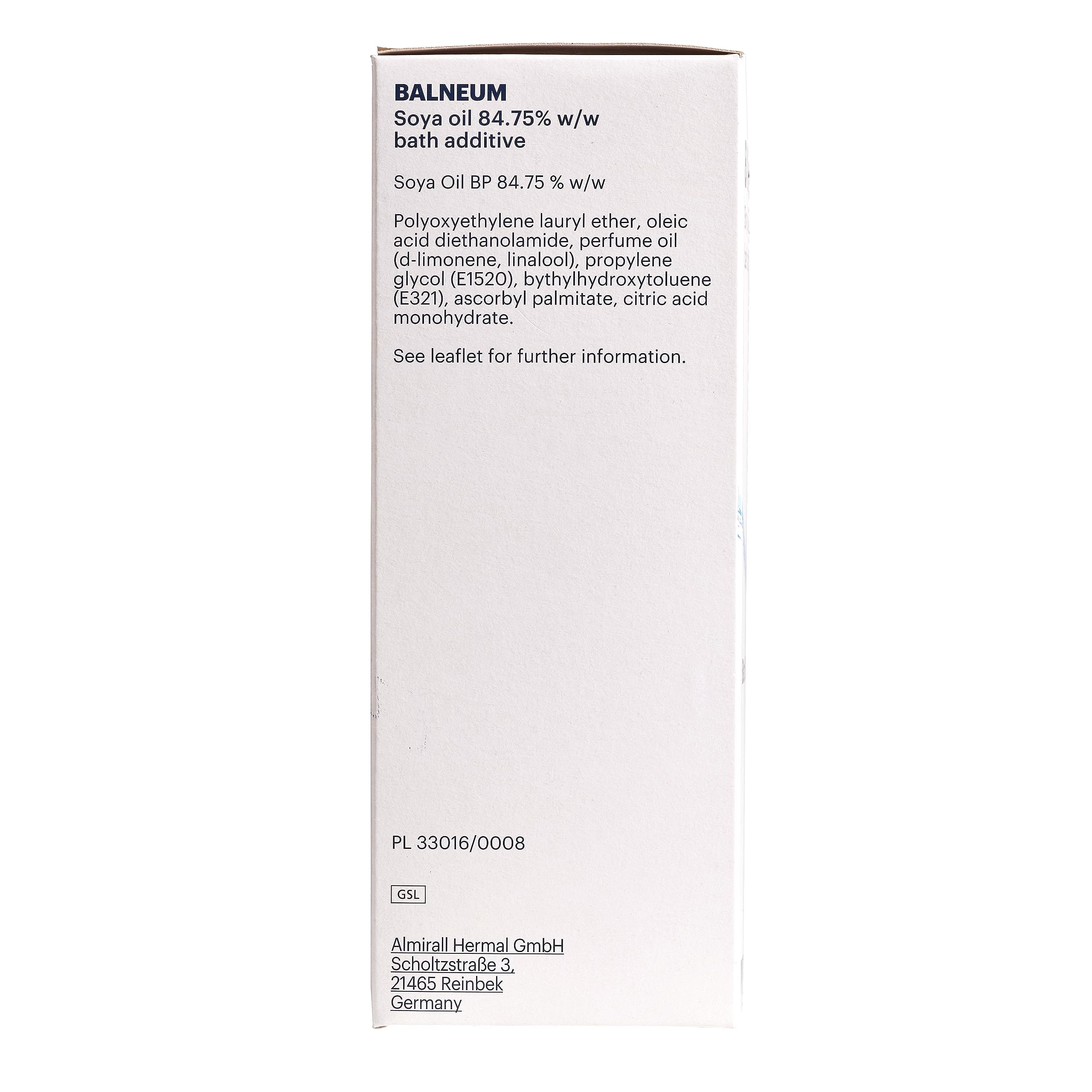 Balneum Bath Oil 500Ml