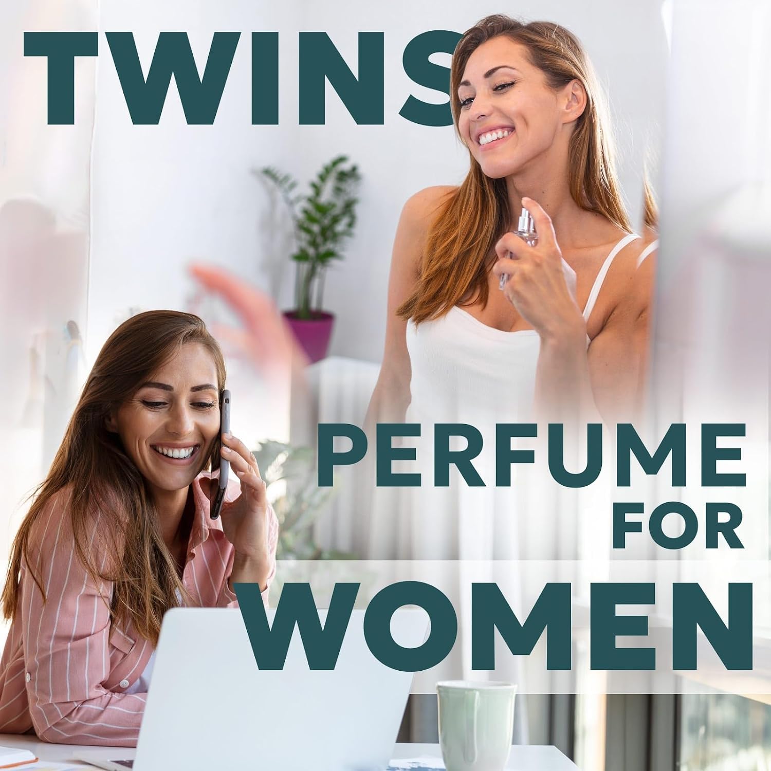 Twins Impression Of Blue Talisman | Unisex Perfume For Women And Men Eau De Parfum | No.8851 | 3.4 Fl Oz / 100 Ml