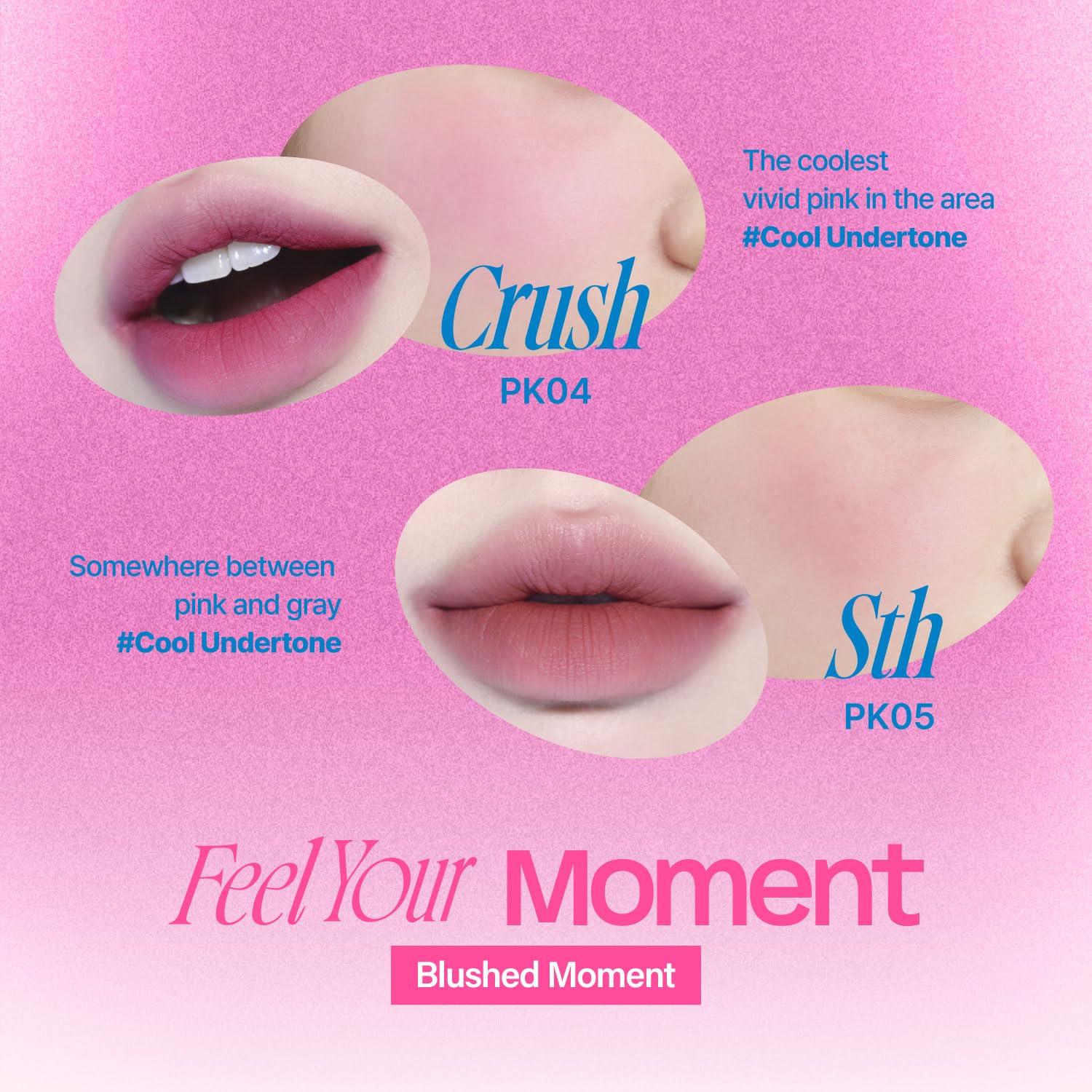 Fwee Lip&Cheek Blurry Pudding Pot | Blushed Moment - Skirt | Makeup Blush, Buildable Lightweight, Multi-Use Soft Matte Finish |