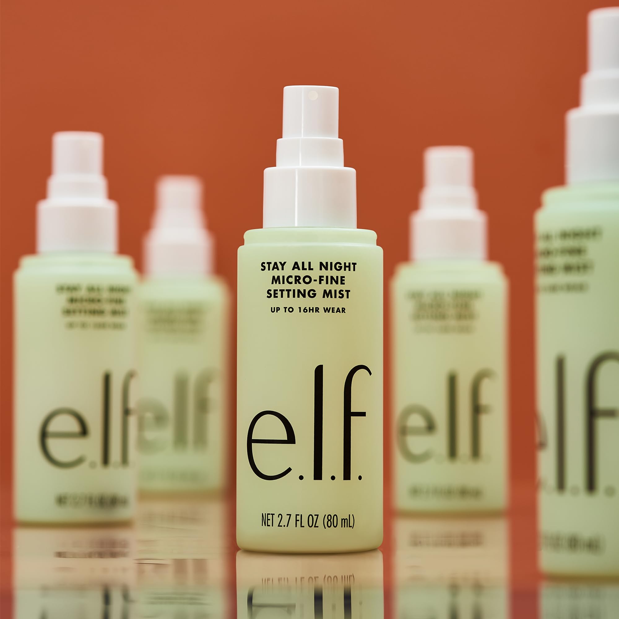 Elf Stay All Night Micro-Fine Setting Mist, Hydrating & Refreshing Makeup Setting Spray For 16Hr Wear-Time, Vegan & Cruelty-Free