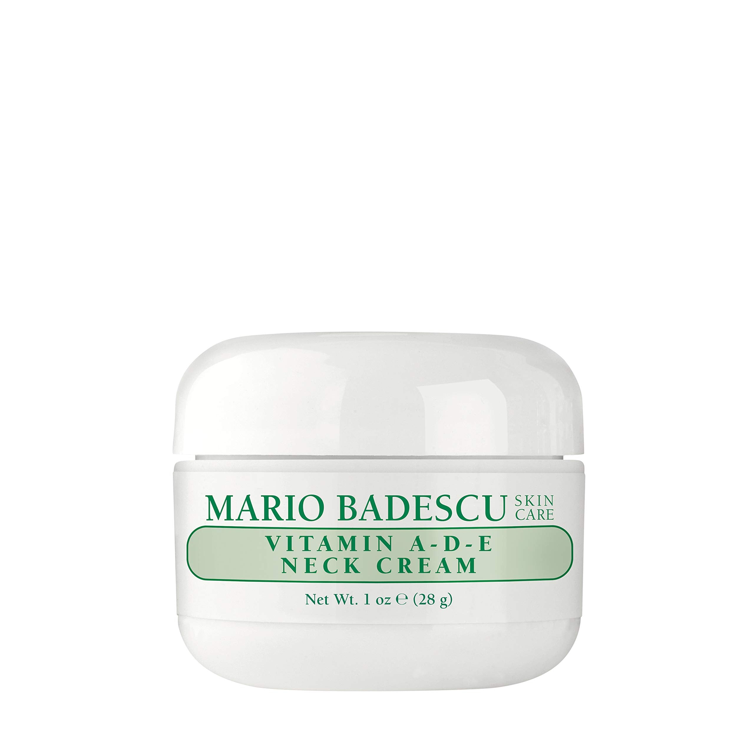 Mario Badescu Vitamin A-D-E Neck Cream For All Skin Types Neck Cream That Firms And Hydrates Formulated With Rice Bran Oil & Vit