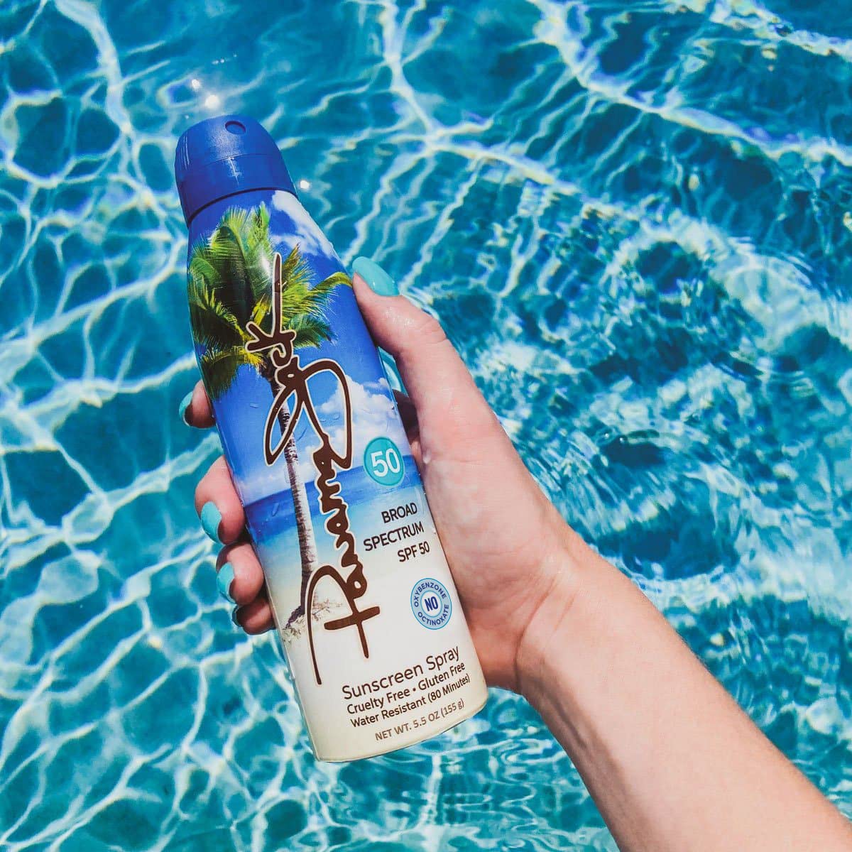 Panama Jack Continuous Spf No. 50 Suncreen Spray 6Oz, 6 Oz,Pack Of 1,4150