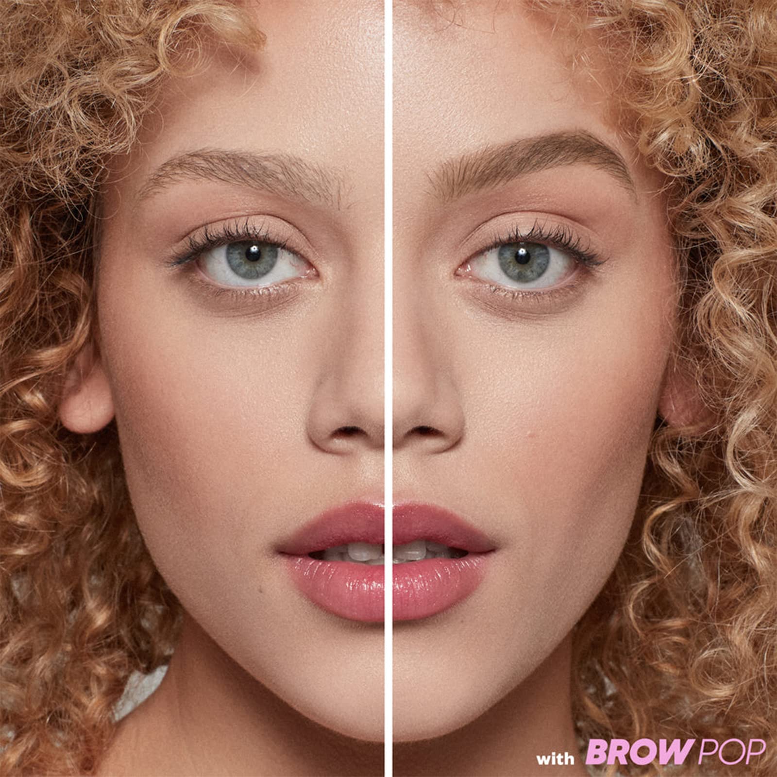 Kosas Brow Pop - Longwear Eyebrow Makeup, Dual-Sided Defining Pencil With Castor Oil For Soft, Natural Look Of Real Hair - Soft