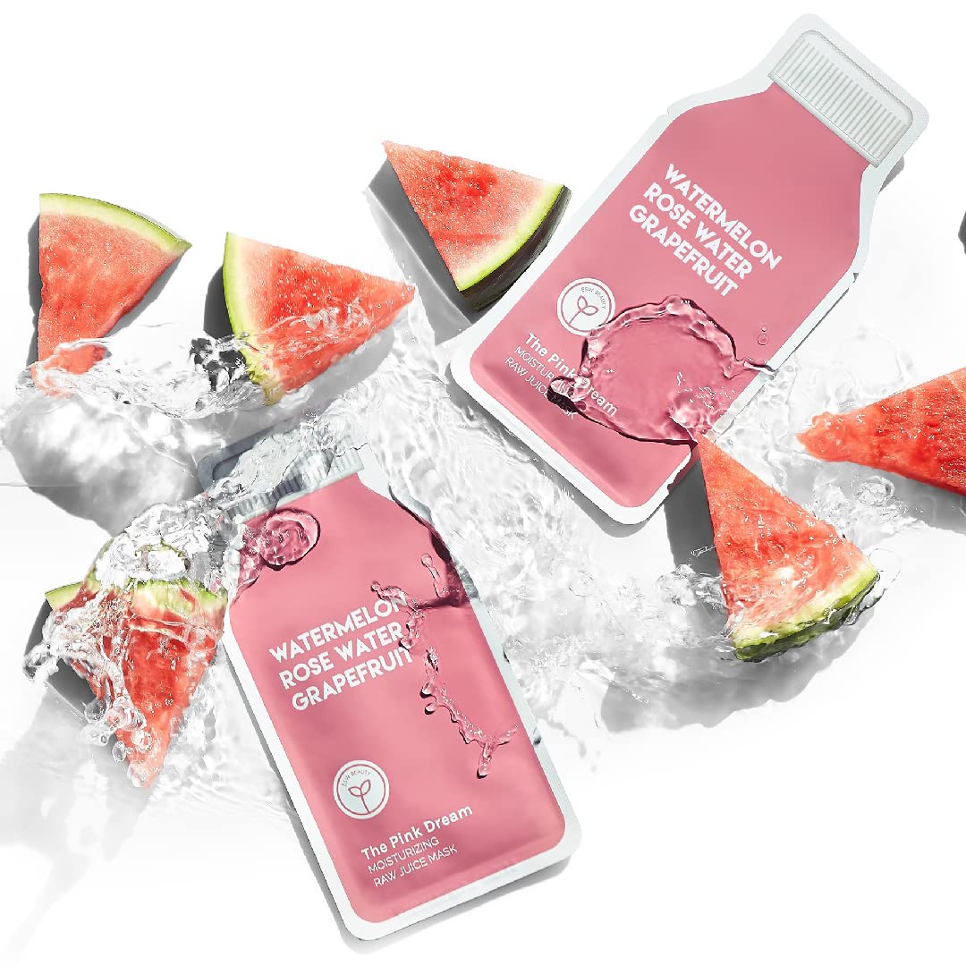 Esw Beauty The Pink Dream Moisturizing Raw Juice Mask