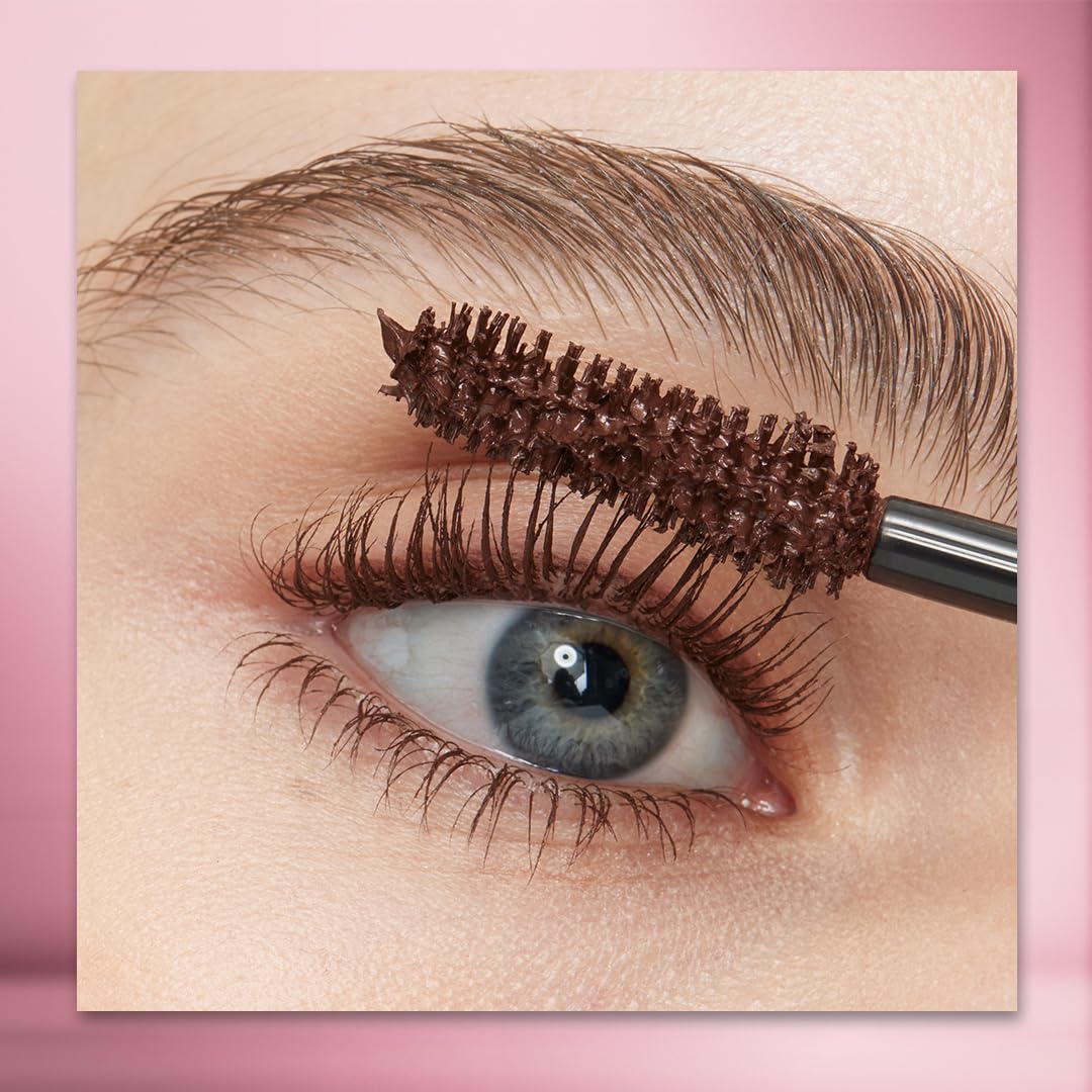 Lor  Al Paris Makeup Voluminous Lash Paradise Mascara, Voluptuous Volume, Intense Length, Feathery Soft Full Lashes, No Flaking,