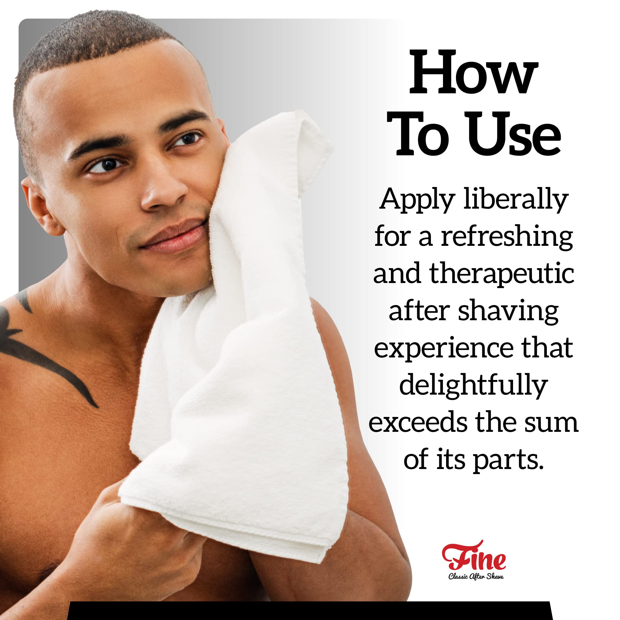 Fine Mr Barber Blue Mens Aftershave -A Splash Of Classic Barbershop Aftershave For Modern Men - The Wet Shavers Favorite