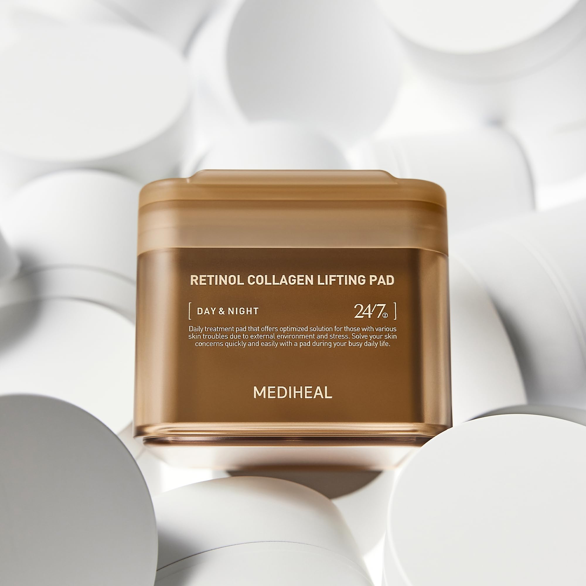 Mediheal Toner Pad (Retinol Collagen Pad)