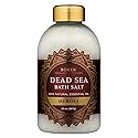 Bokek Bokek Organic Neroli Bath Salt, Dead Sea Salt Scented With Certified Organic Essential Oil, 20 Ounce Jar, White, Neroli, 2
