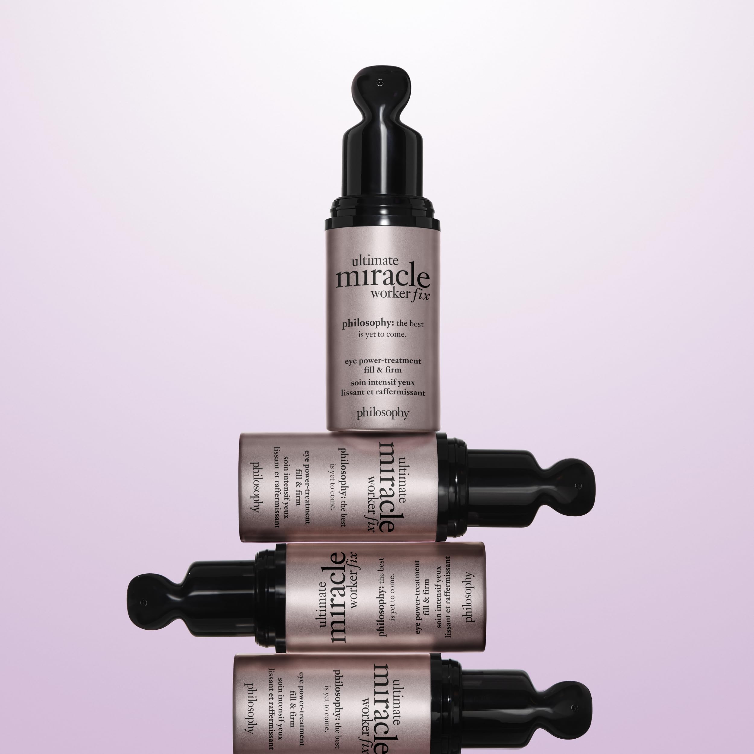 Ultimate Miracle Worker Fix By Philosophy, .5 Oz Eye Power-Treatment For Unisex