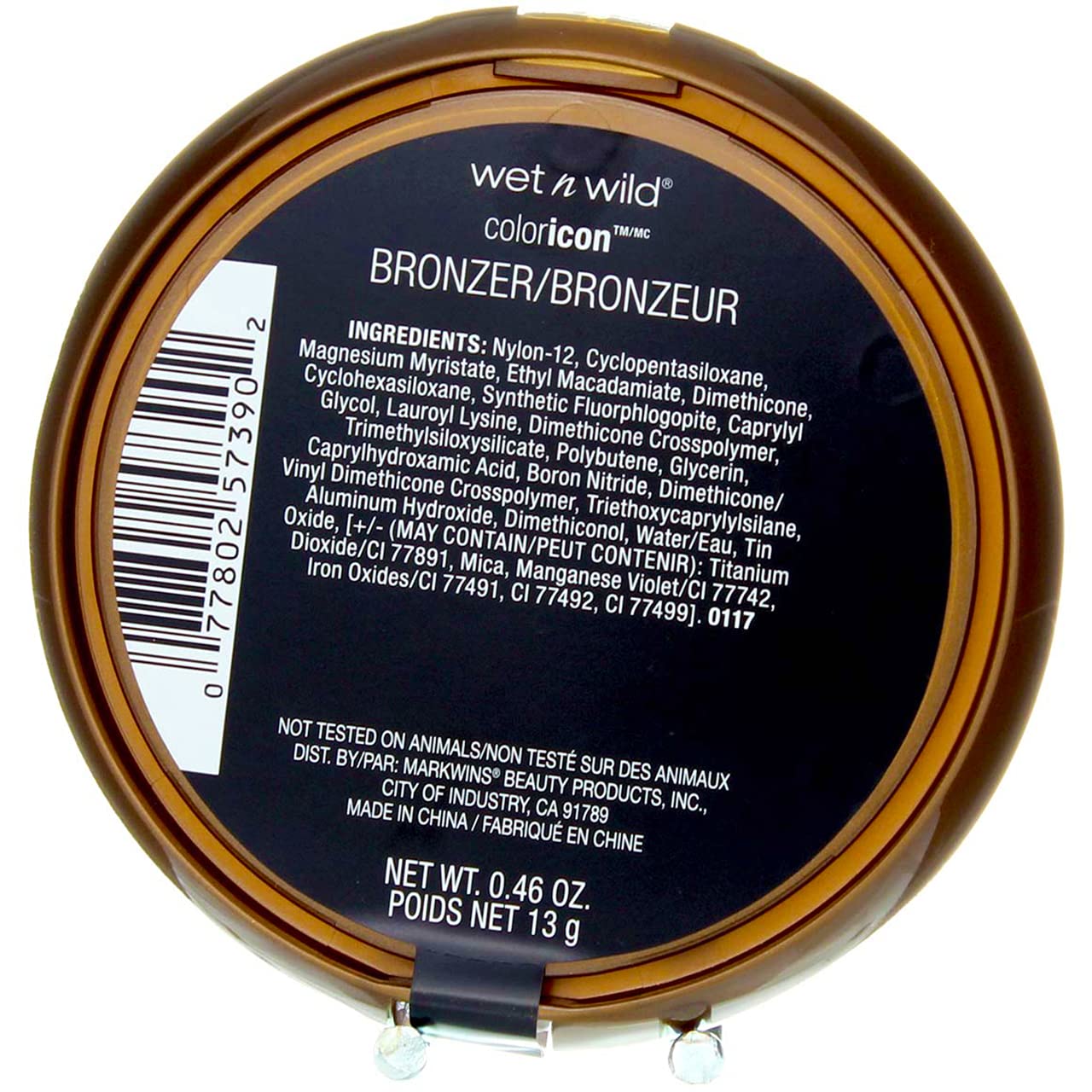 Wet N Wild Color Icon Bronzer (Ticket To Brazil)