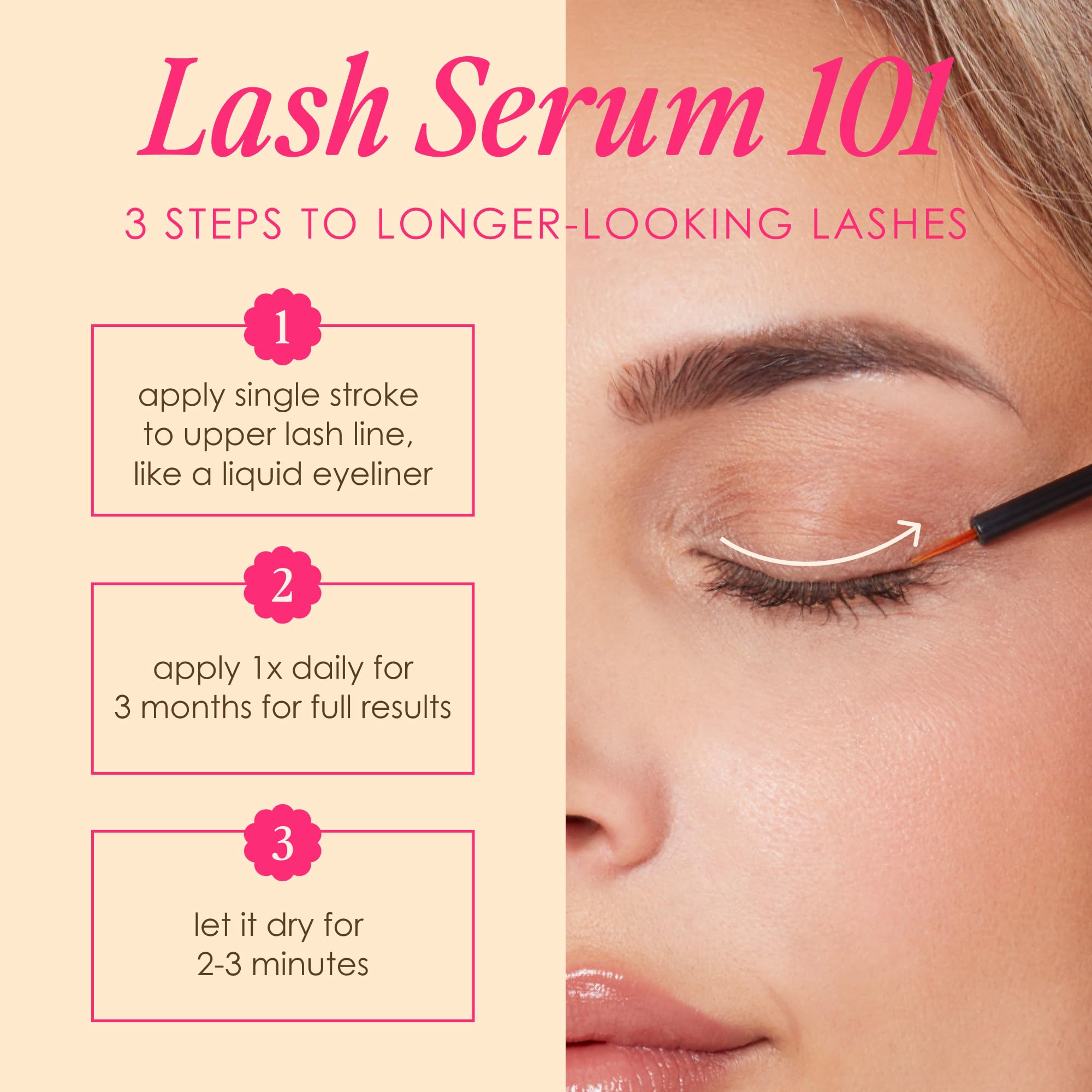 Grande Cosmetics Grandelash-Md Lash Enhancing Serum,4 Ml - 6 Month Supply