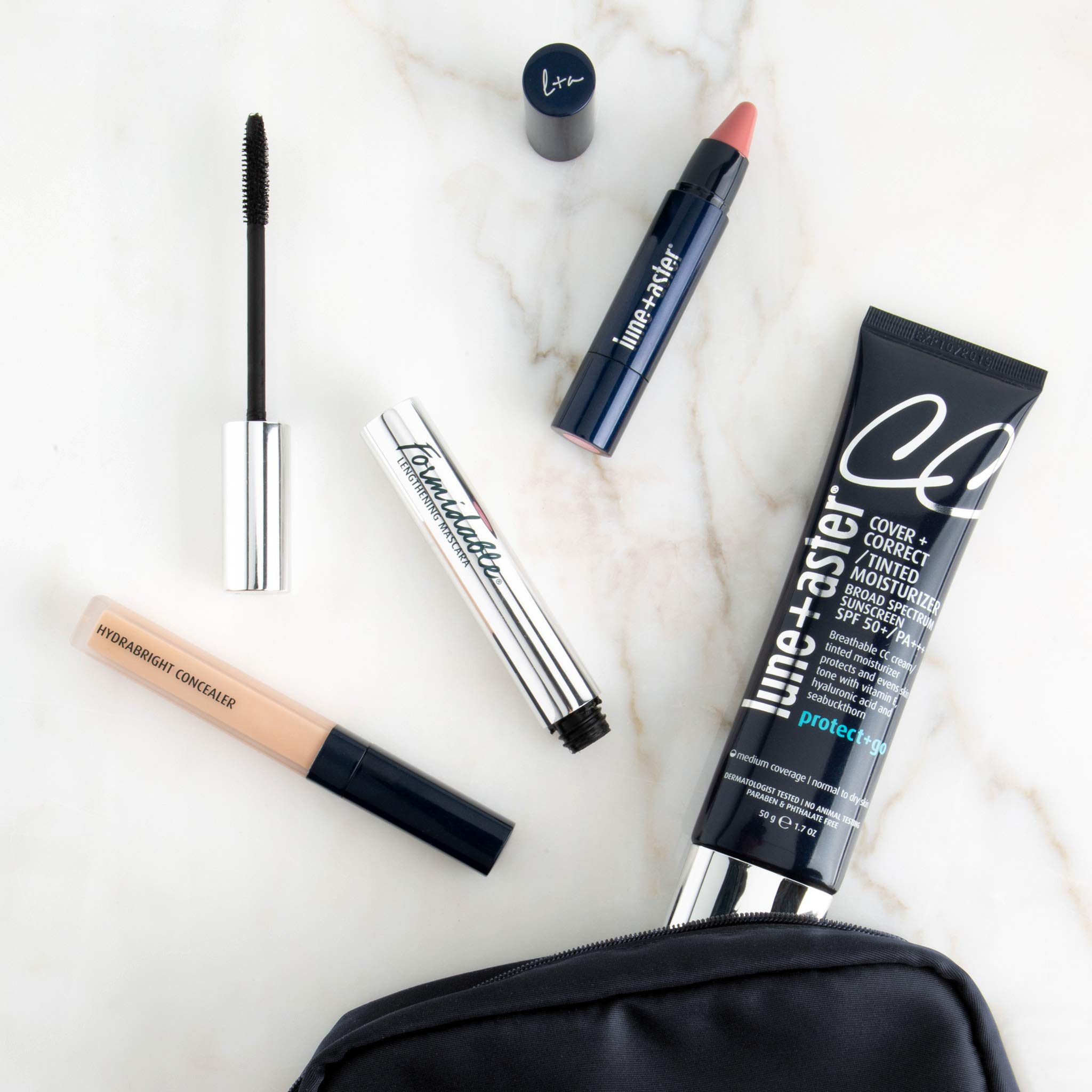 Lune+Aster Cc Cream Broad Spectrum Spf 50+/Pa+++- Light- Medium Coverage Cc Cream With Spf 50 Creates A Dewy Glow