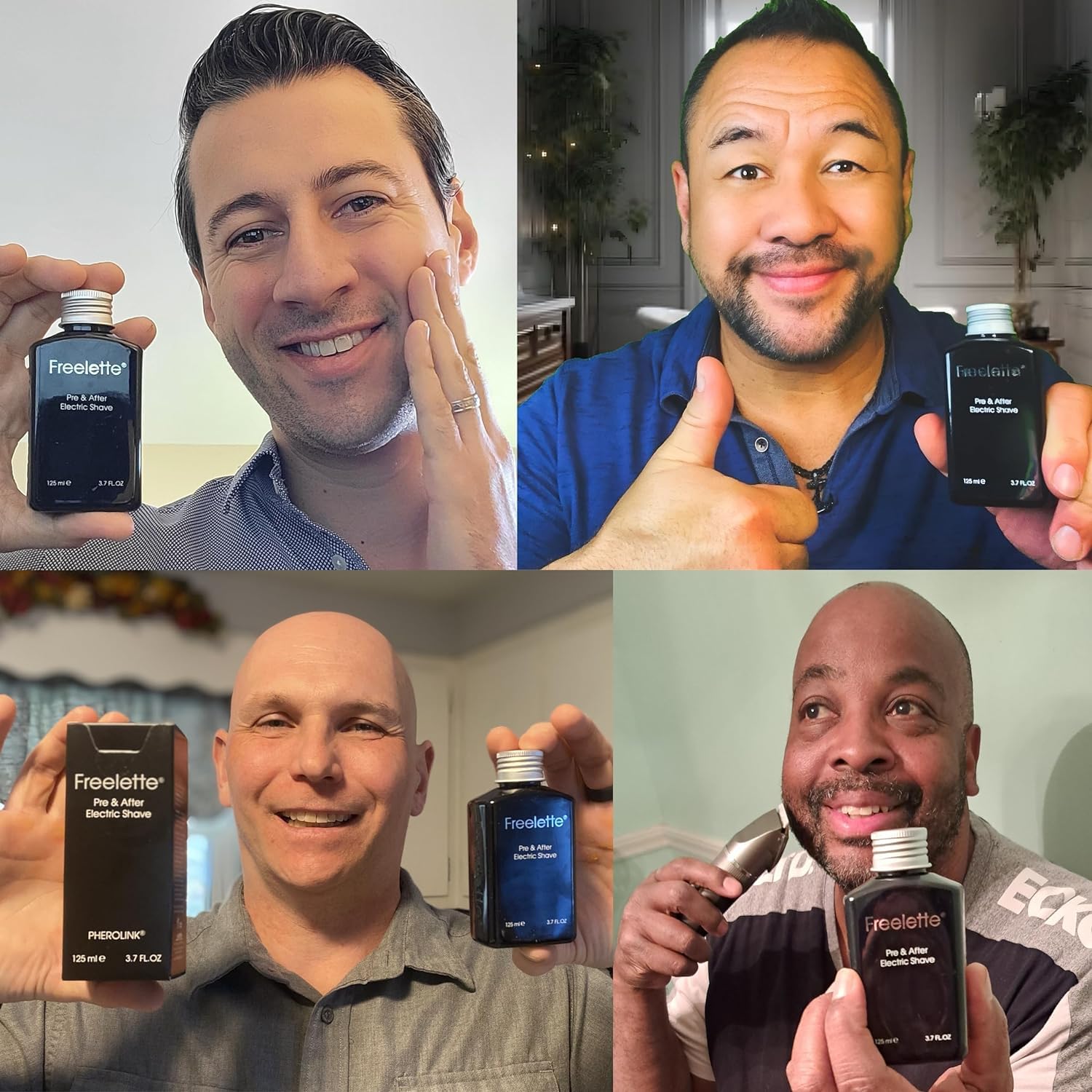 Pre Electric Shave After Shave Lotion Cream - Close Shave Balm - Smooth And Irritation-Free Shaving - Cooling Pre And Post Shave