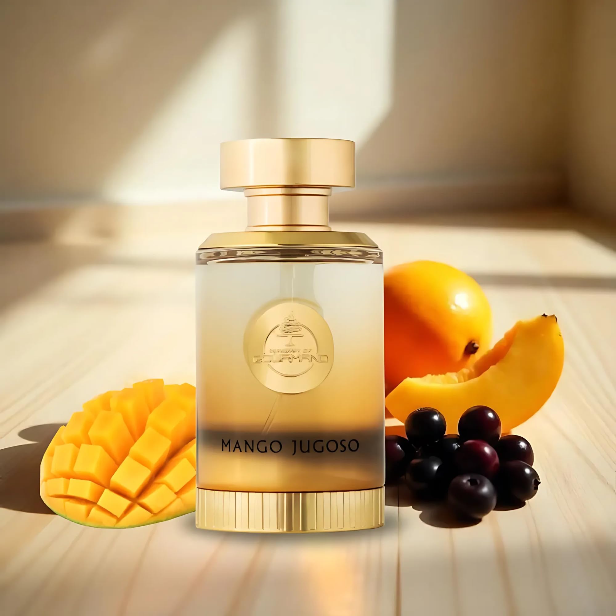 Paris Corner | Mango Jugoso 3.4 Fl Oz | Ministry Of Gourmand Edp Perfume For Unisex | Indulge In Exquisite Mango Fragrance For A