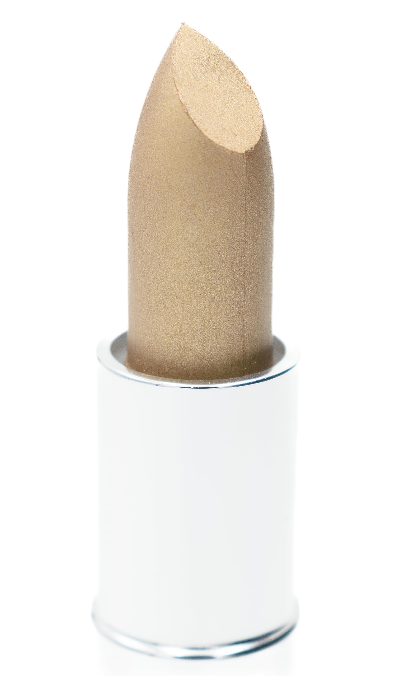 Pure Ziva Mirage Yellow Gold Metallic Shimmer Lipstick Color Moisturizing Paraben Free, No Animal Testing & Cruelty Free Lip Mak