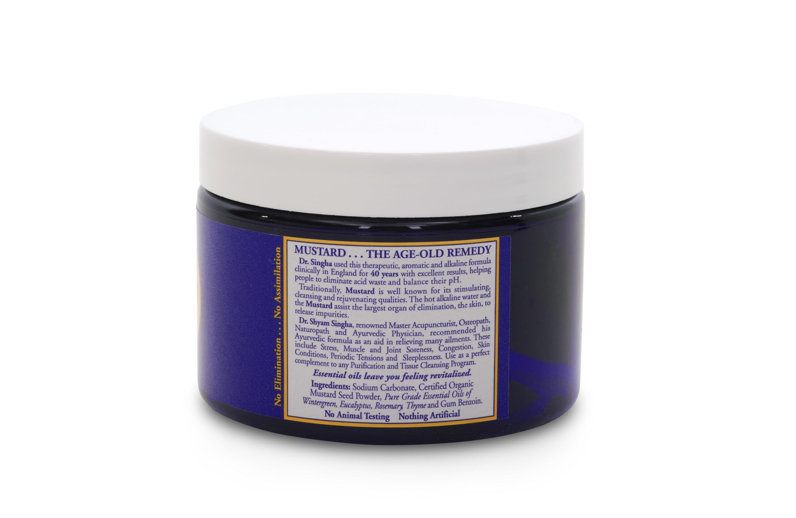 Dr Singhas Dr Singha'S Mustard Bath, 8 Oz