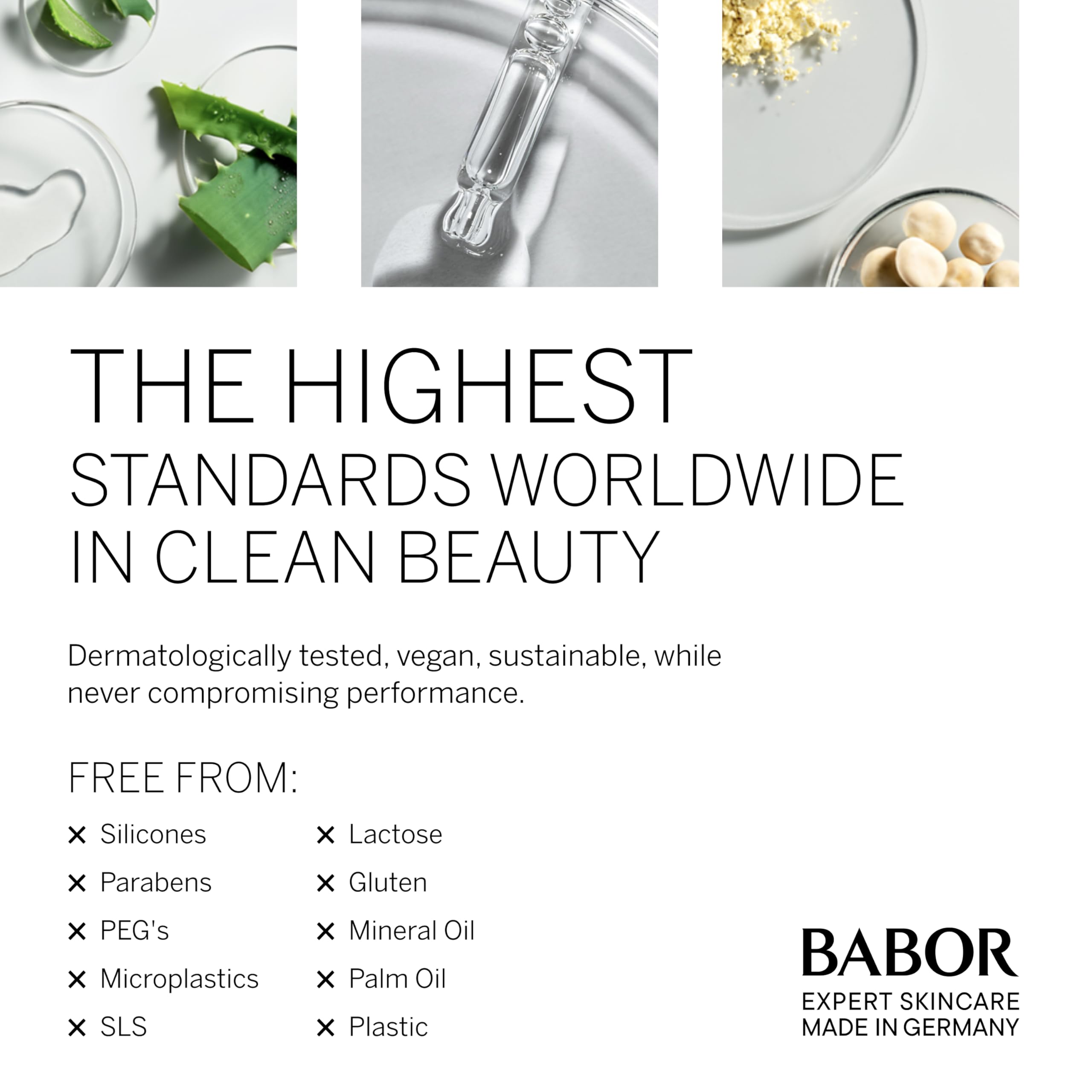 Babor Hy-Ol Cleanser, Facial Oil Cleanser, Gentle Cleansing Oil Removes Make Up & Impurities, Safe For Sensitive Skin Promoting