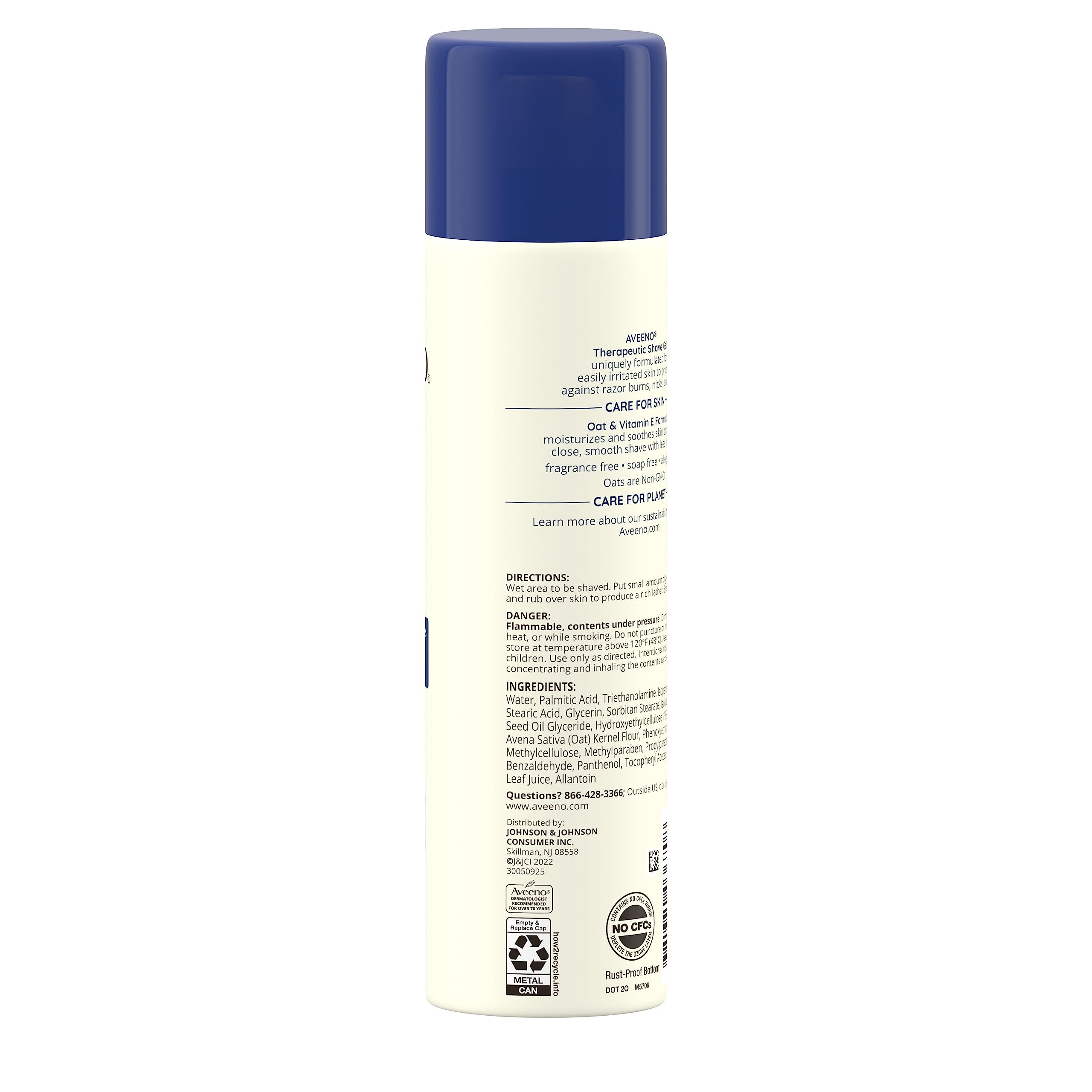 Aveeno Shave Gel - 7 Oz