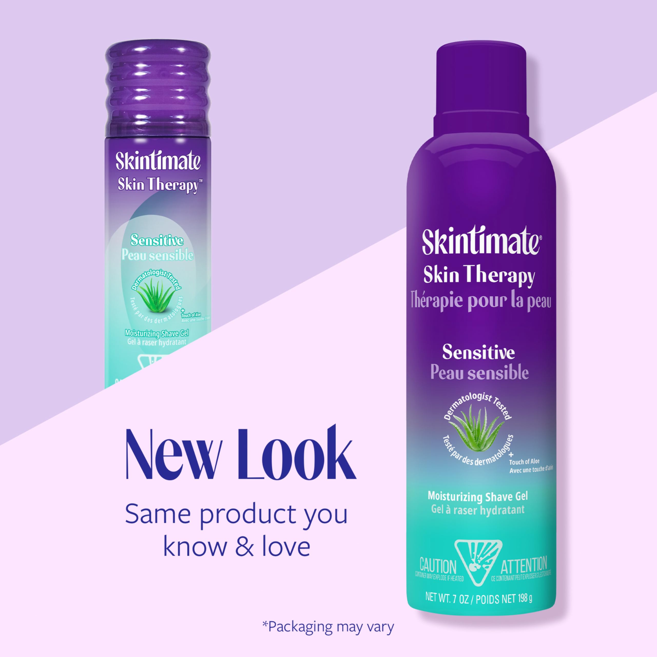 Skintimate Moisturizing Shave Gel Sensitive Skin 7 Oz.