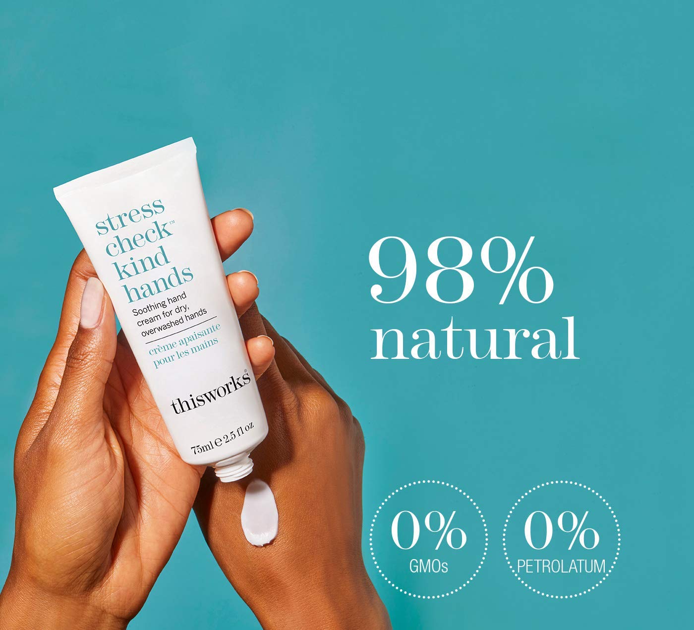 Thisworks This Works Stress Check Kind Hands, Hand Cream For Dry Sensitive Skin 75Ml