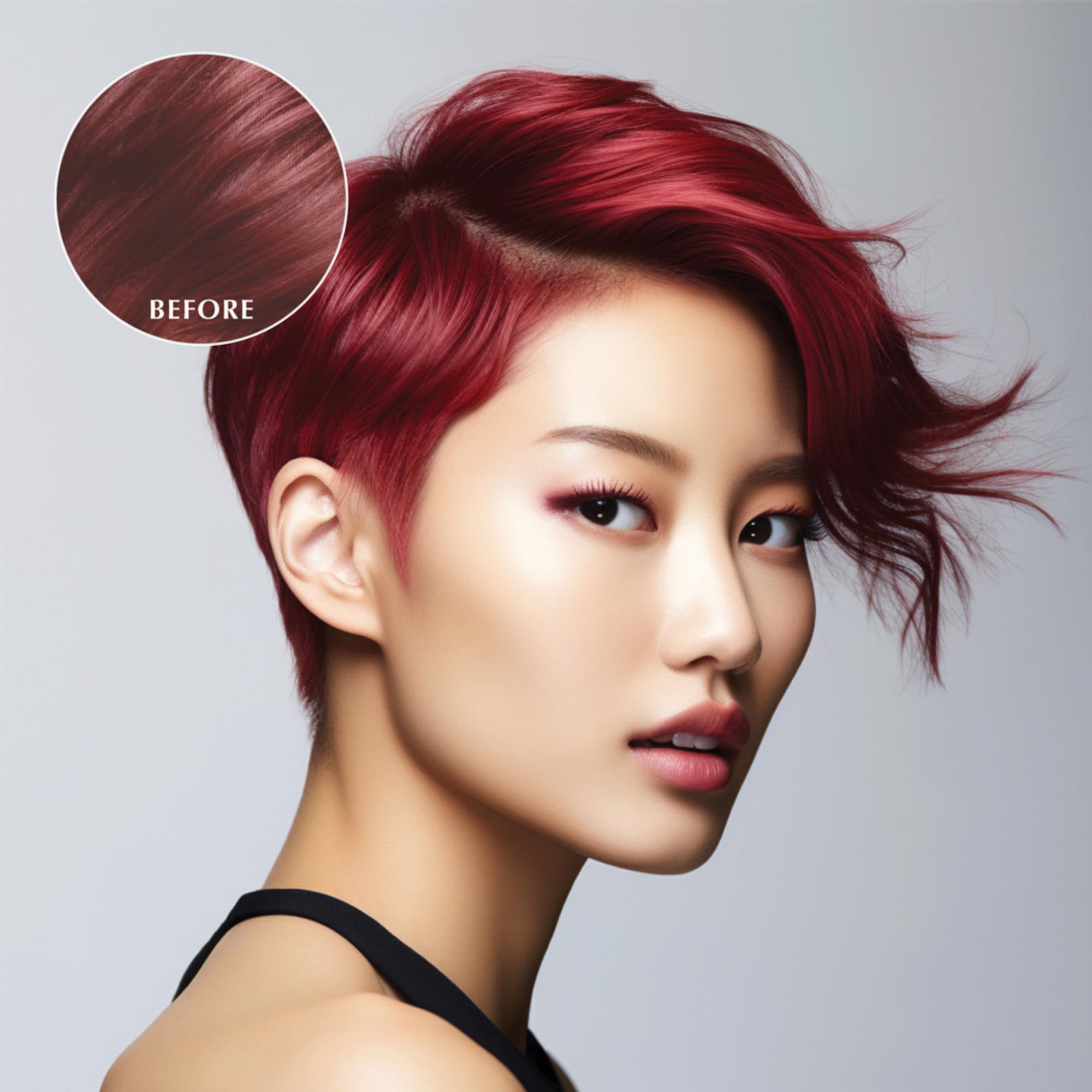 Ecru New York Luxe Gloss Hair Gloss, Translucent Color For Glass-Like Shine And Enhanced Color, Berry