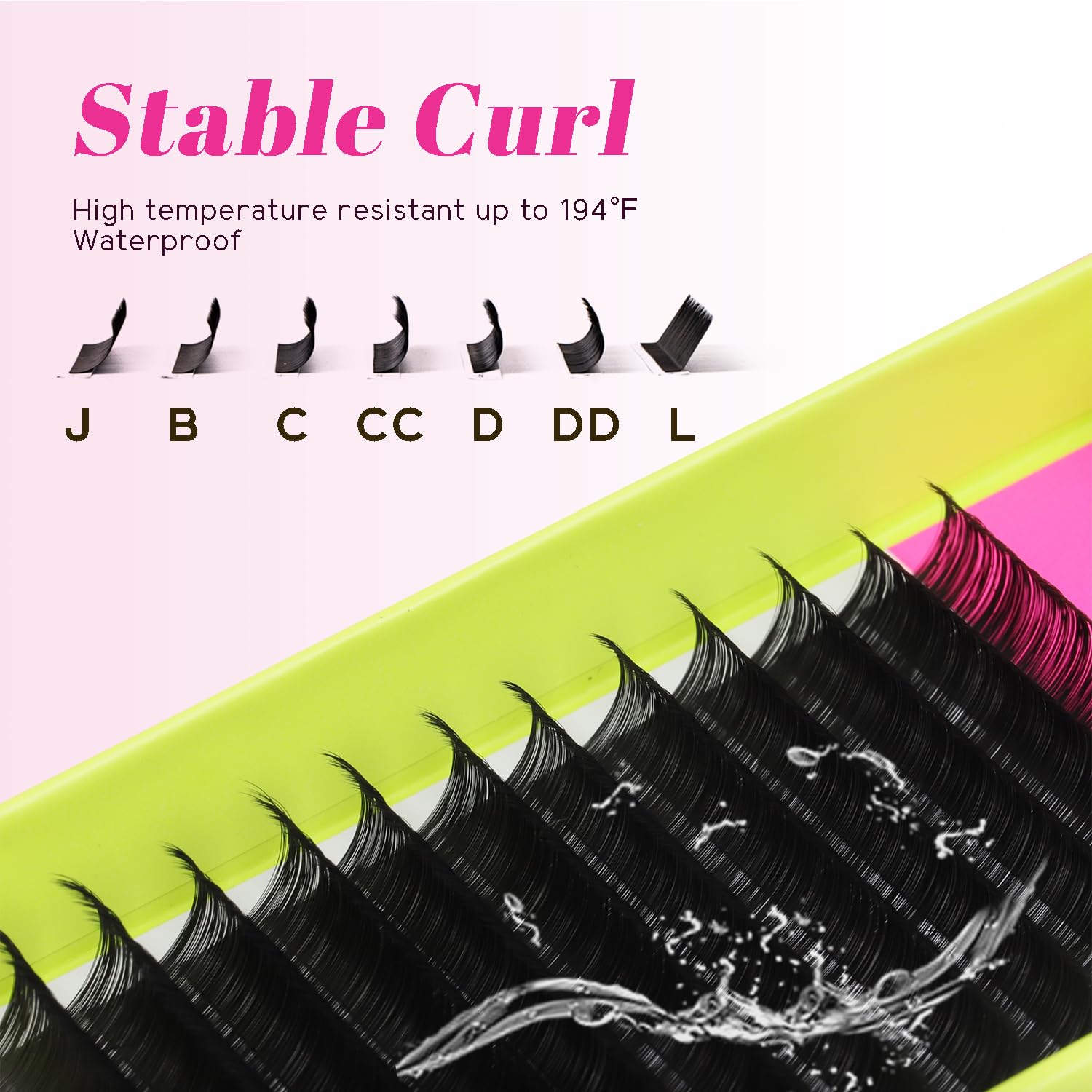 Tdance Cashmere Lash Extensions Super Soft Classic Lash Extensions C Curl 0.07Mm 18Mm Single Length Individual Volume Lash Exten