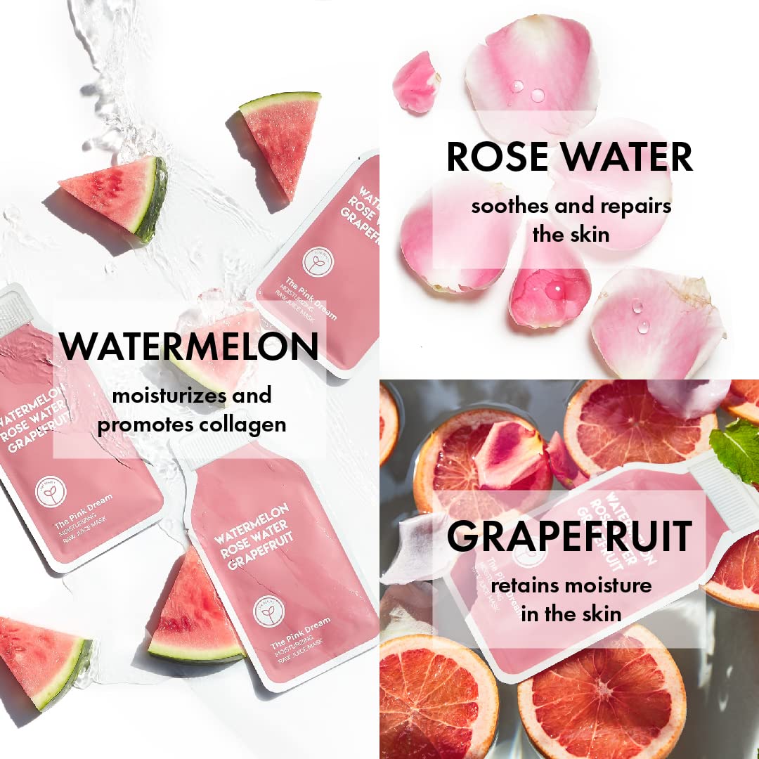 Esw Beauty The Pink Dream Moisturizing Raw Juice Mask