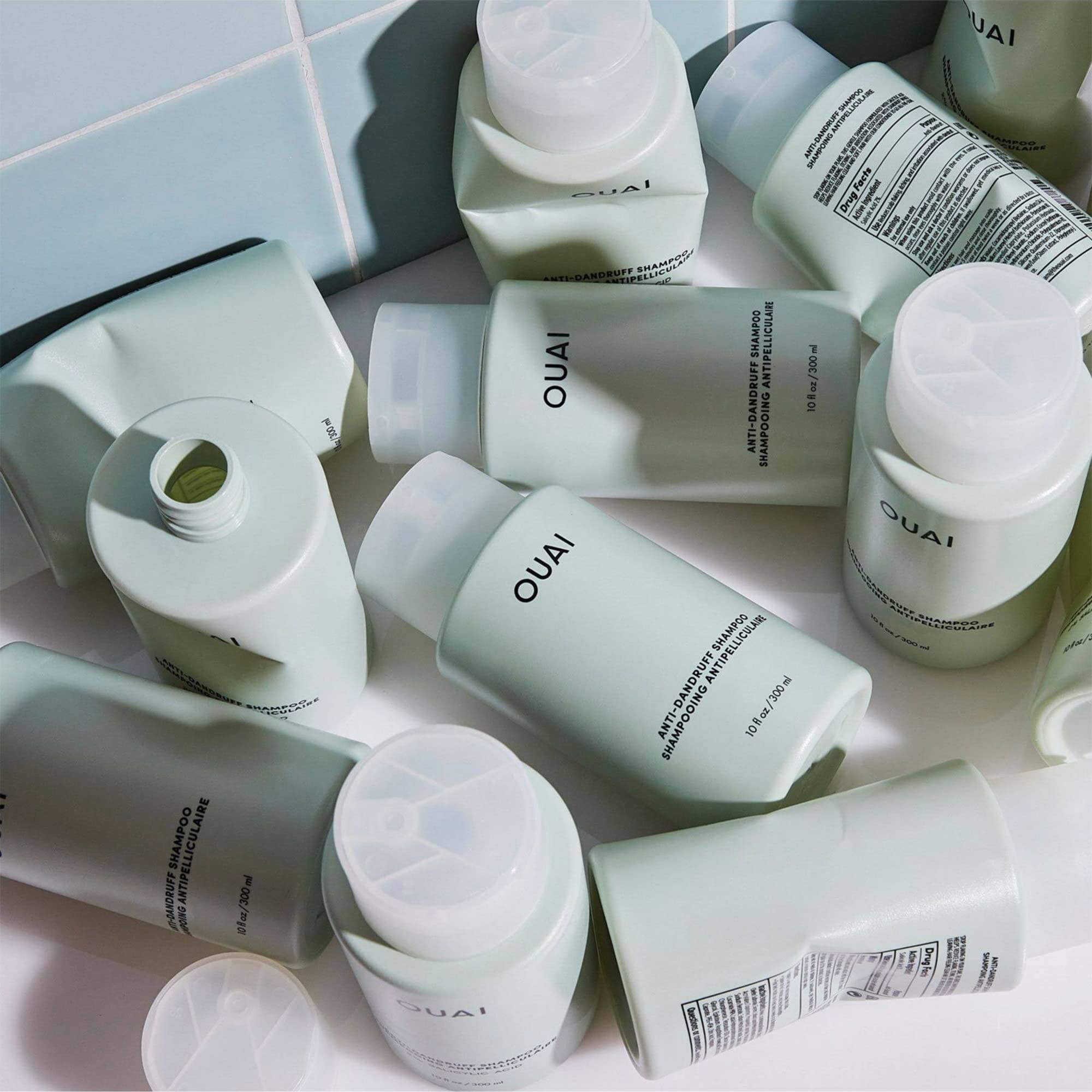 Ouai Anti Dandruff Shampoo - Soothing Salicylic Acid Shampoo For Flaky, Dry And Itchy Scalp - Reduces Itching, Redness And Irrit