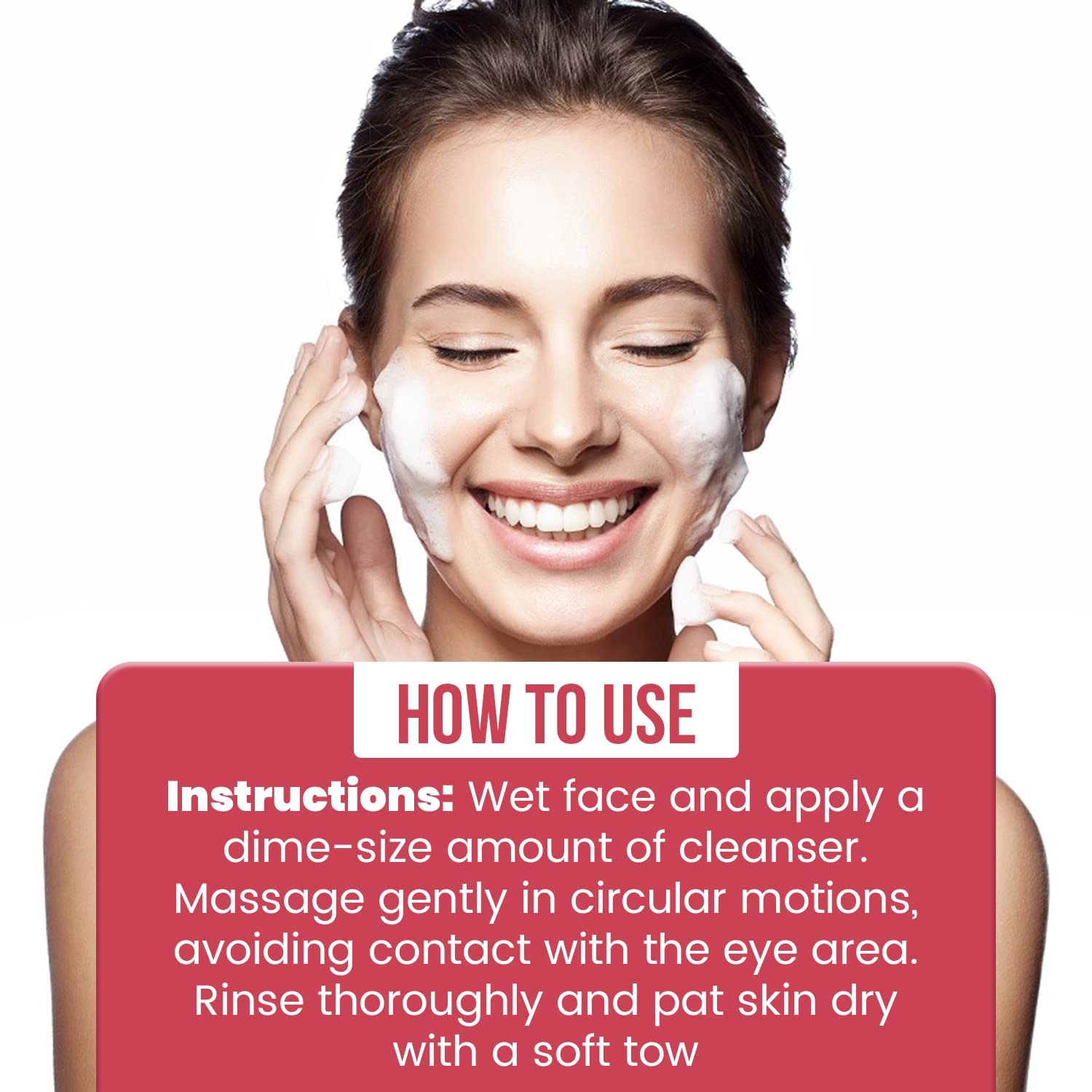 Reshma Beauty Rose Face Wash | Cleanser For All Skin Types & Dull Skin | Glowing Skin And Deep Cleansing | Cleanser For Reviving