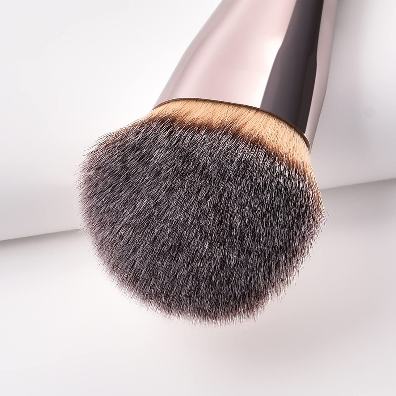 Professional Angled Foundation Brush Premium Synthetic Kabuki Makeup Brush Bronzer Contour Brush Cosmetic Applicator For Blendin